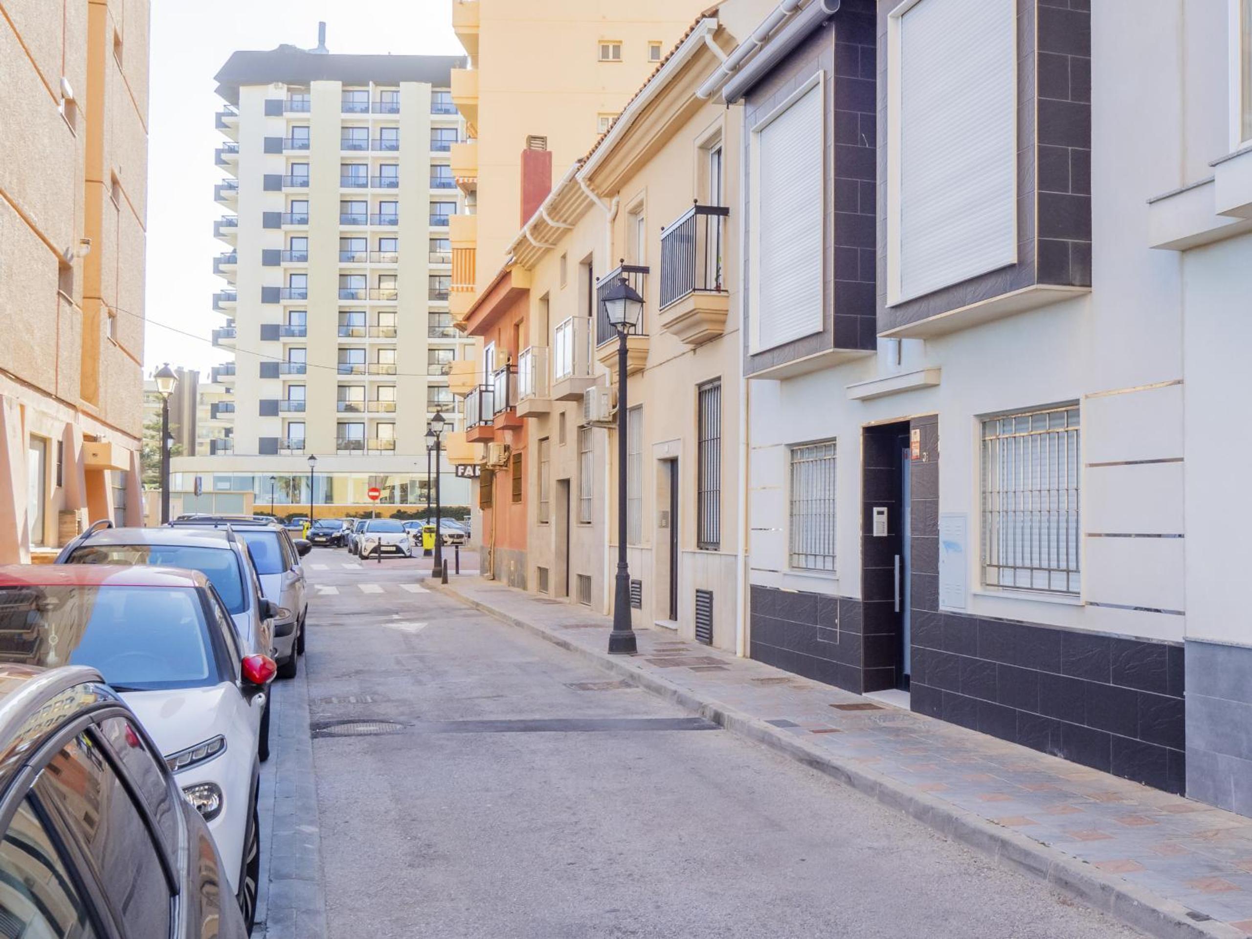 Cubo's Apartment Front Line Beach Fuengirola