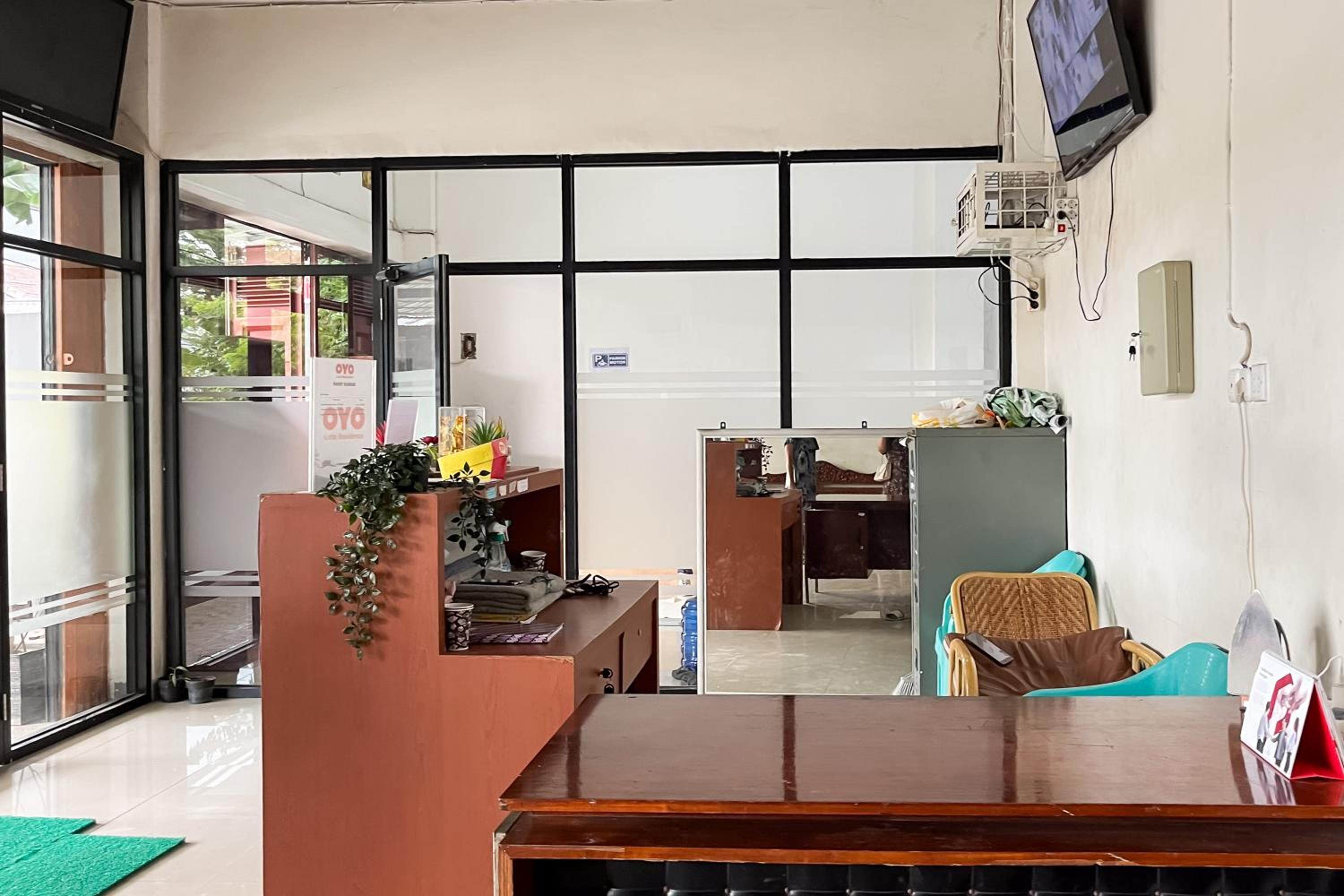 recepcion & lobby