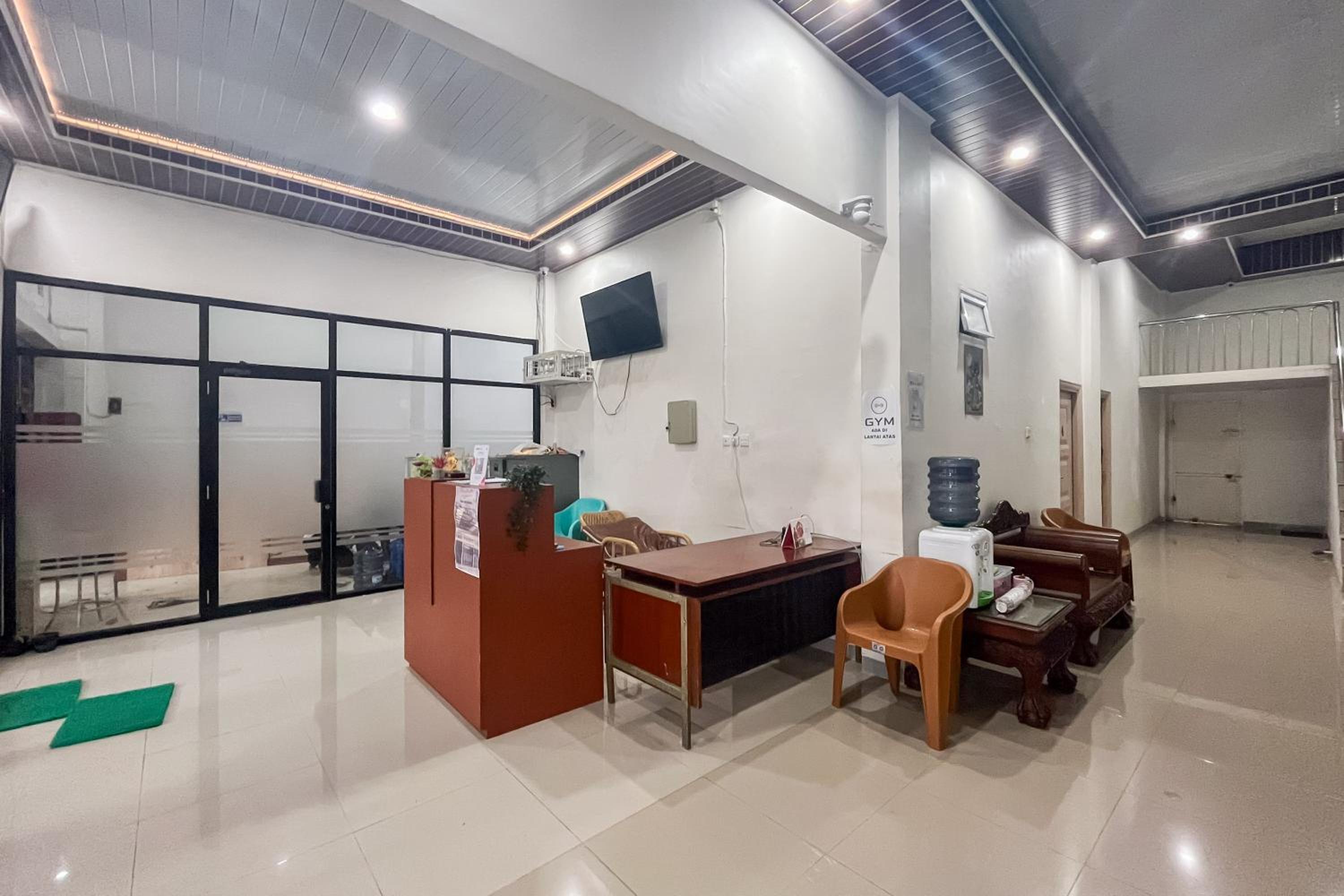 recepcion & lobby
