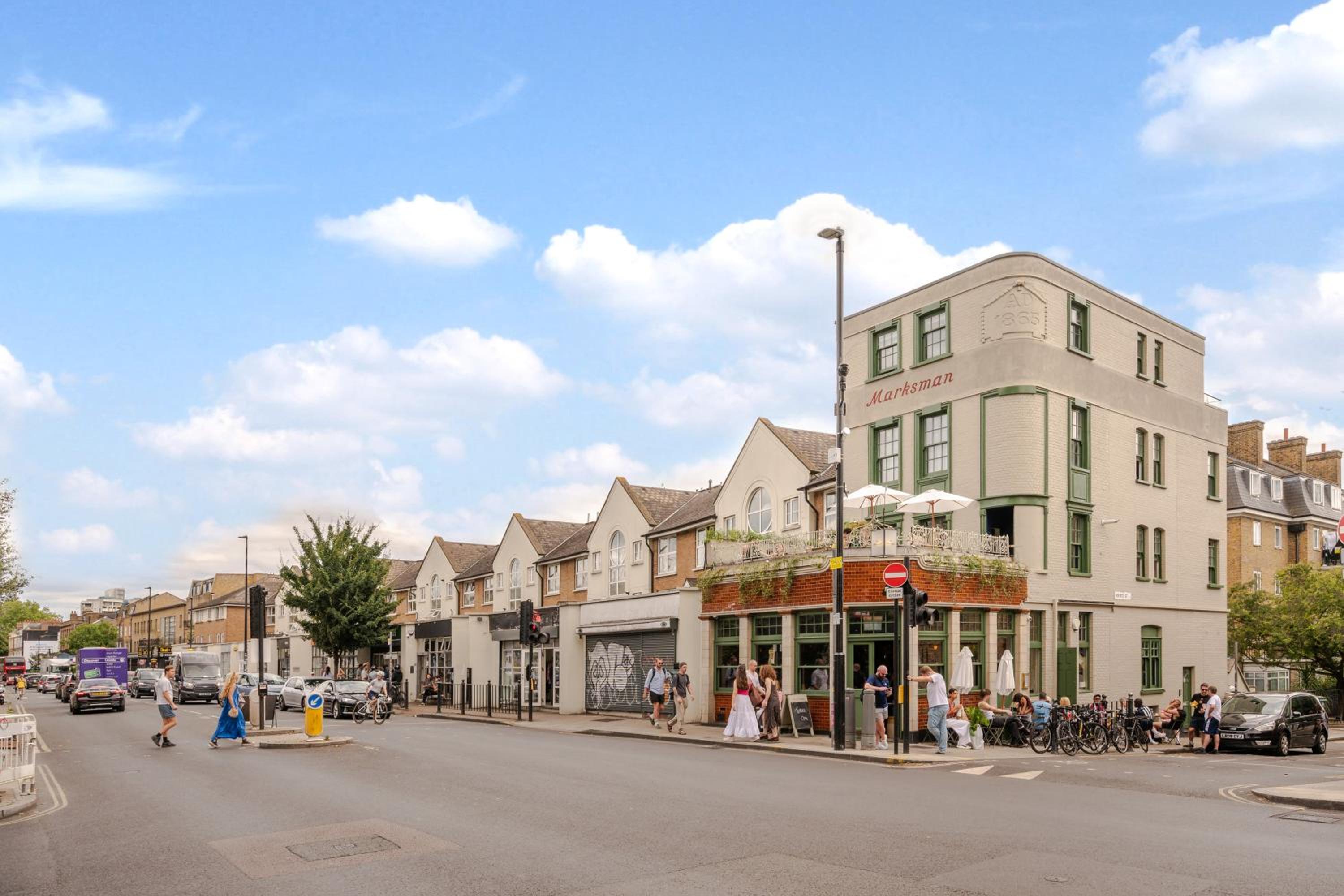 The Perfect Stay London - 2 Bedroom Flat with Parking - Hackney, Shoreditch, Dalston