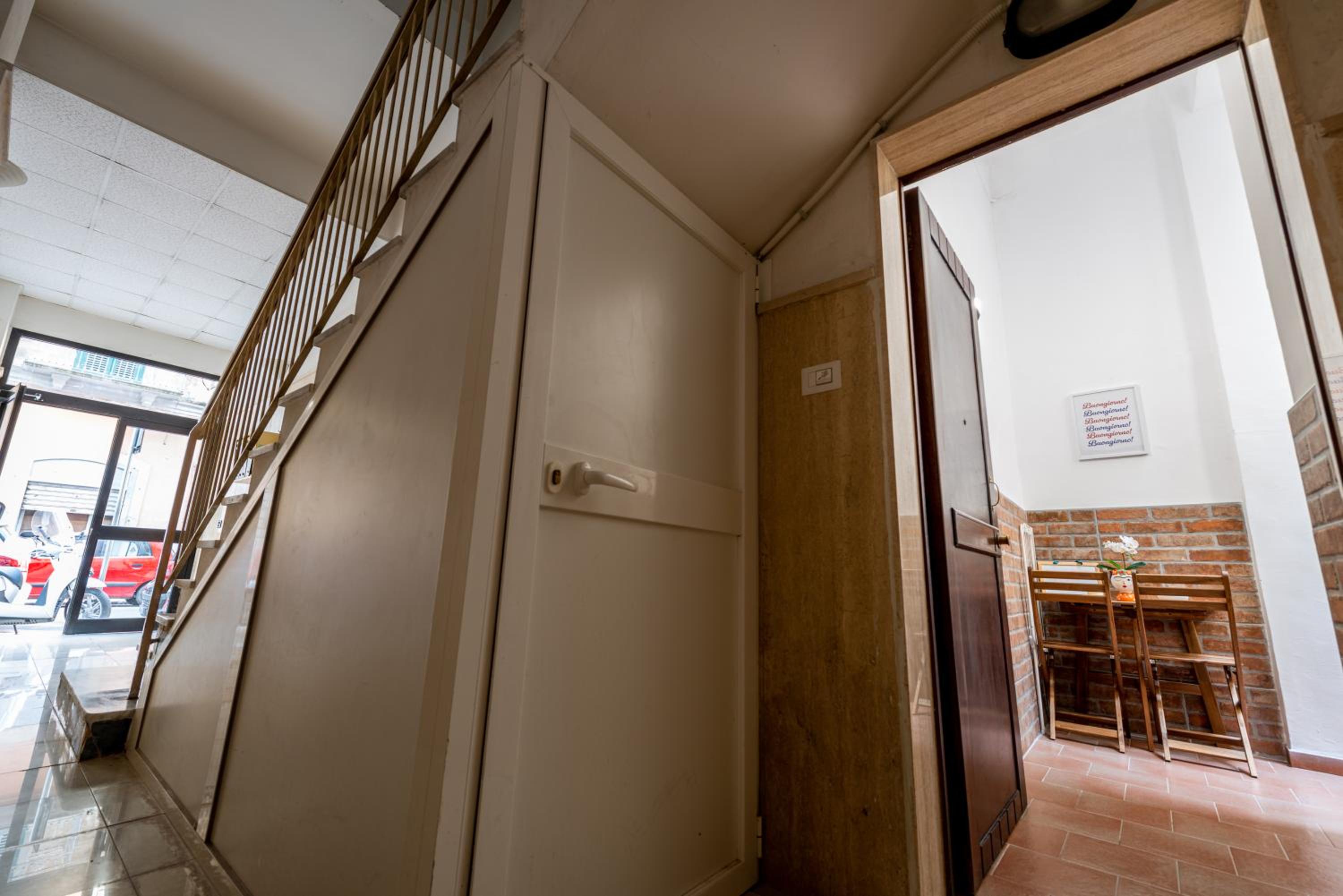 Tiny House Ravanas a Bari view 3