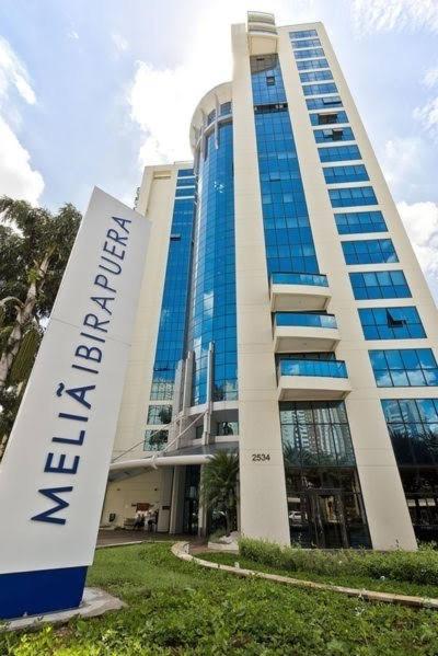 Flat no Hotel Meliá Ibirapuera - Próx ao Aeroporto