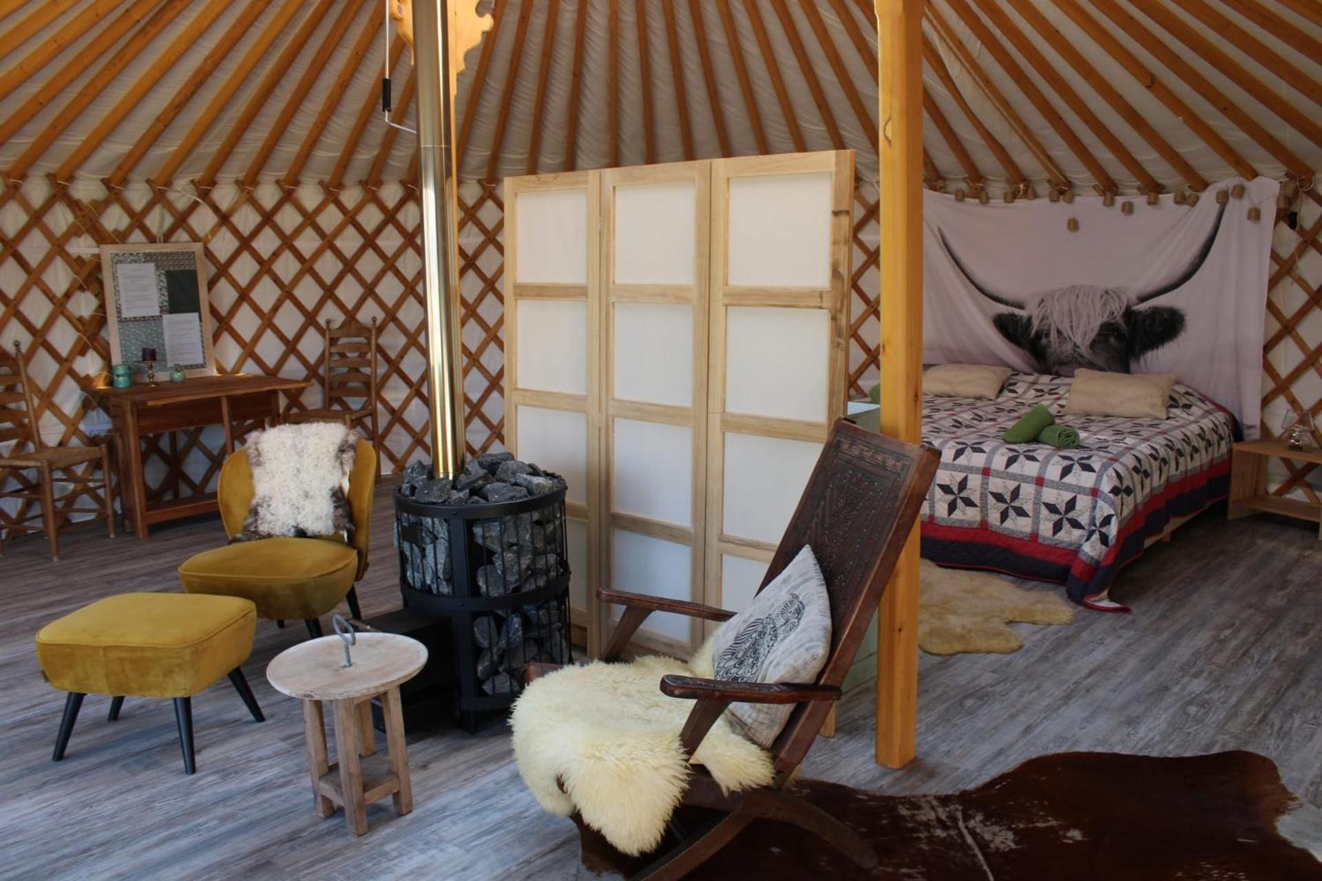 Luxe Yurt view 3