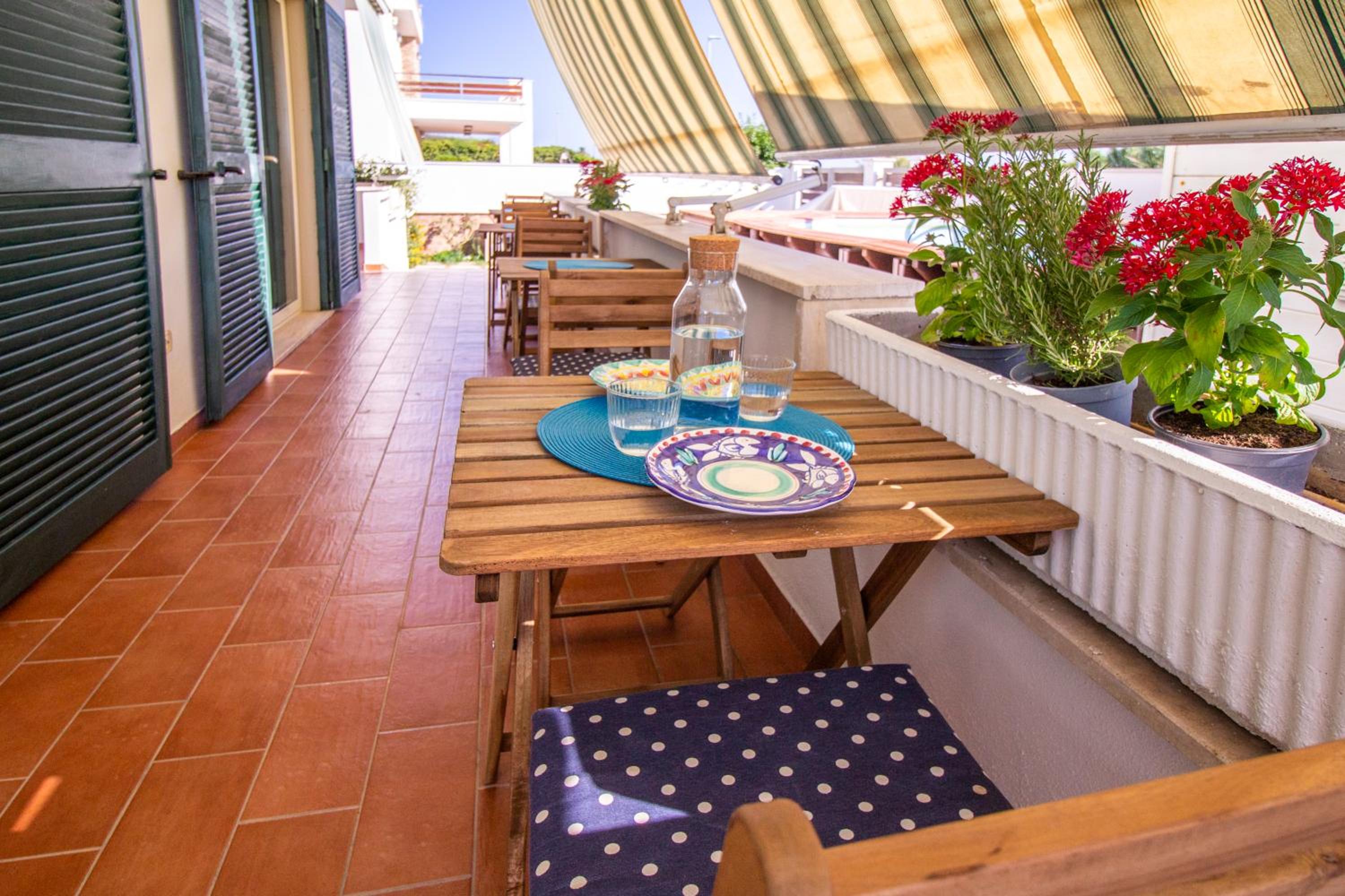 balance & terrace