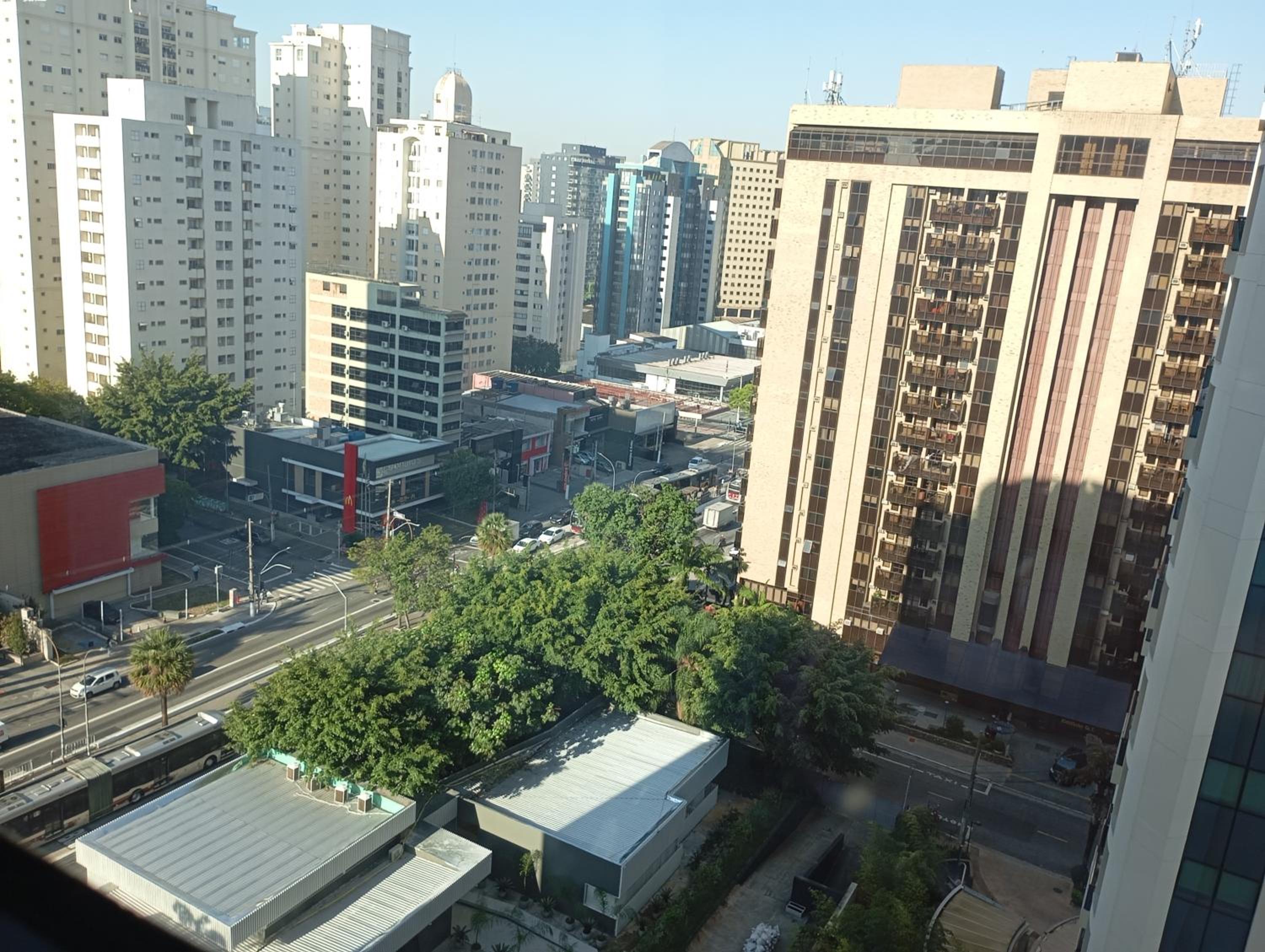 Flat no Hotel Meliá Ibirapuera - Próx ao Aeroporto