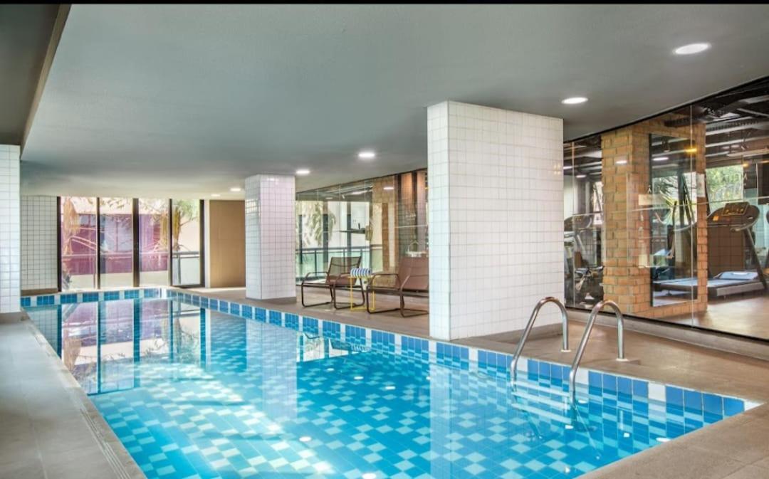 Flat no Hotel Meliá Ibirapuera - Próx ao Aeroporto