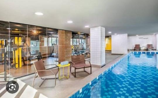 Flat no Hotel Meliá Ibirapuera - Próx ao Aeroporto