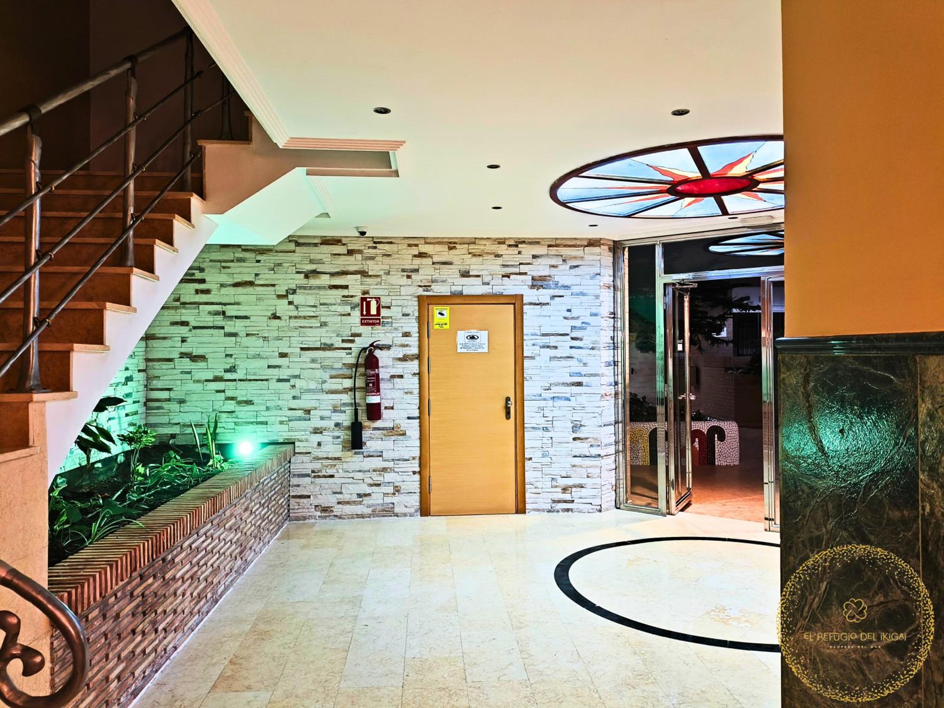 recepcion & lobby