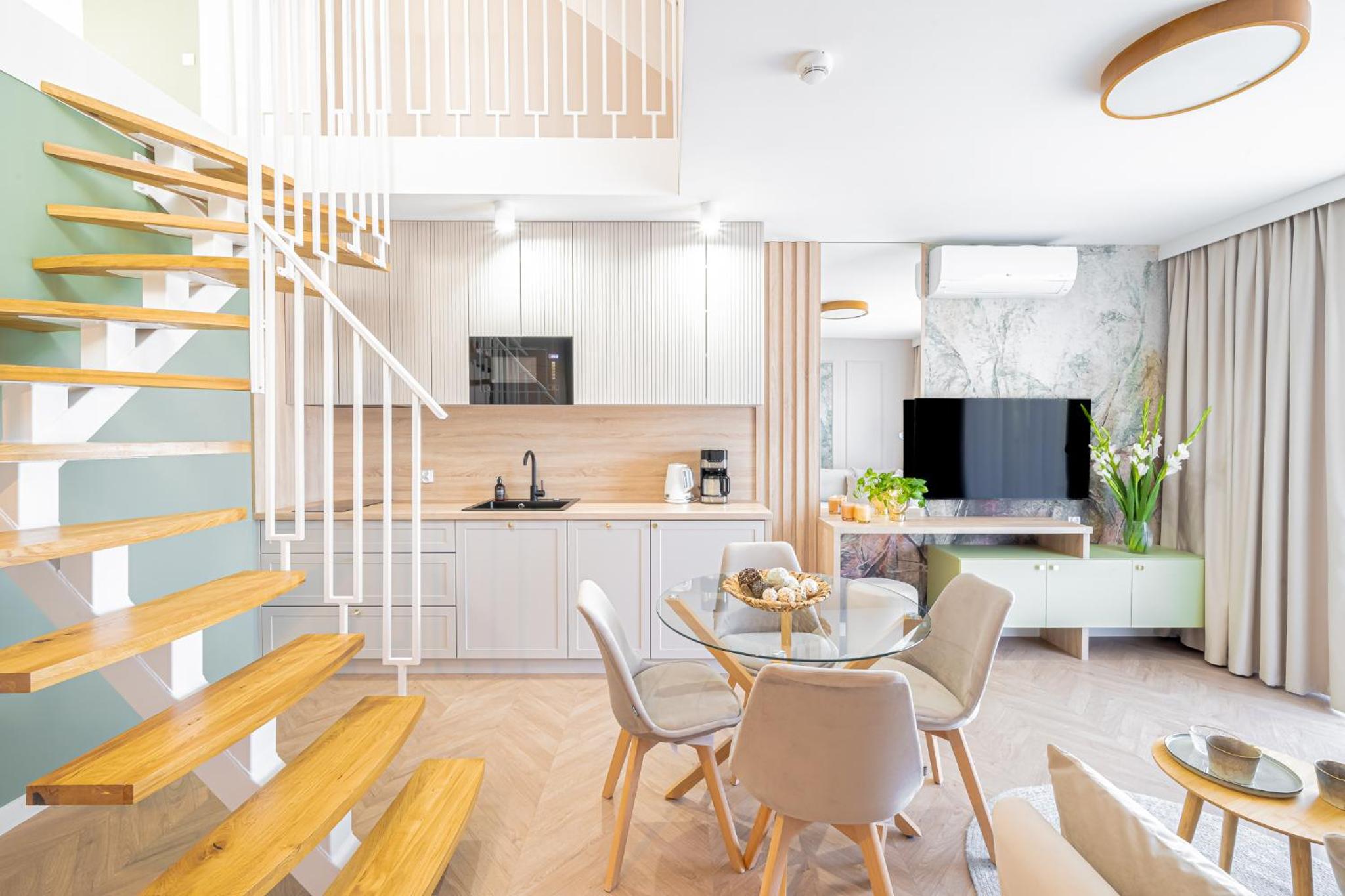 Penthouse & SPA Posesja Plażowa Grzybowo by POSESJA APARTAMENTY