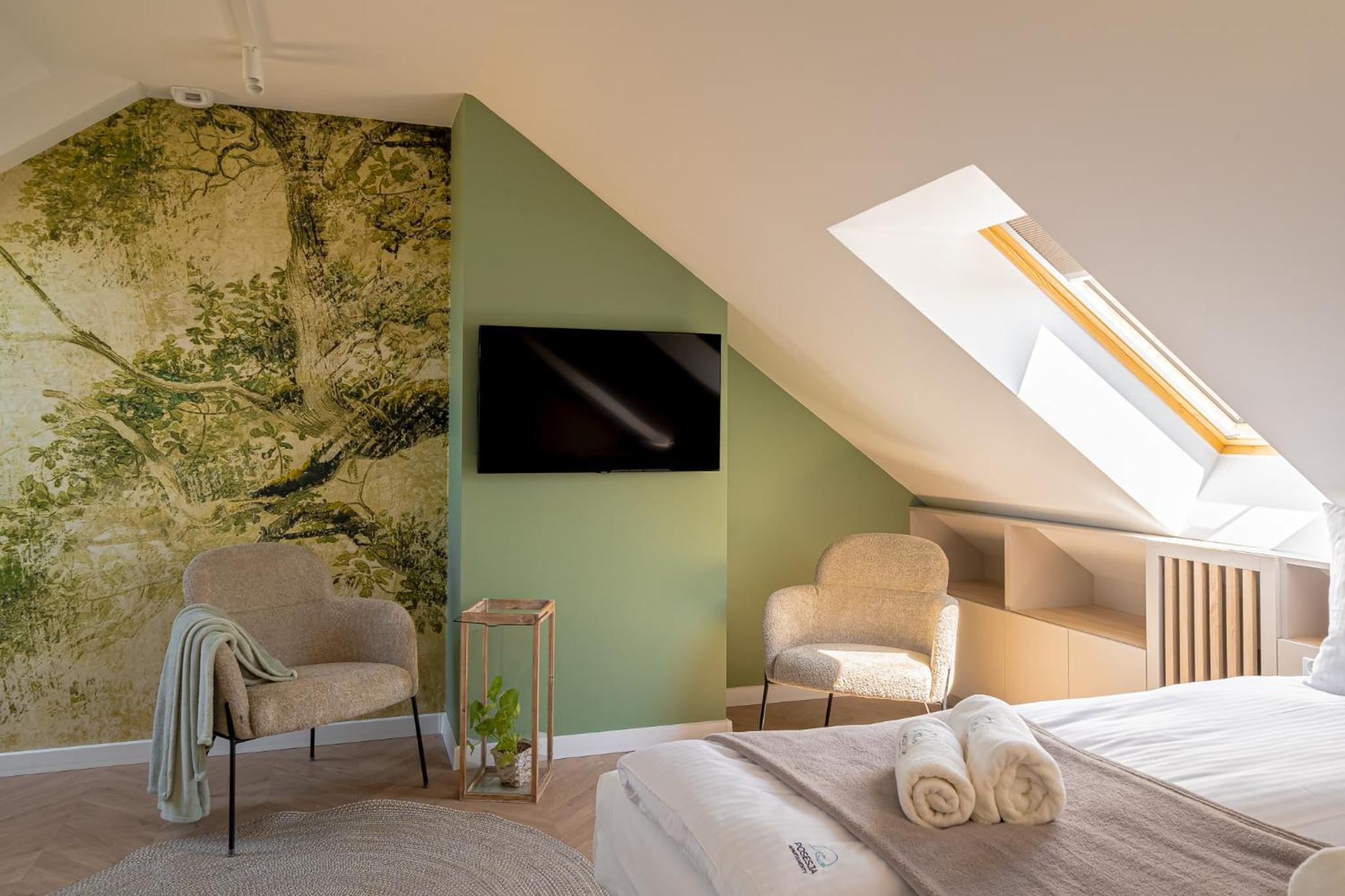 Penthouse & SPA Posesja Plażowa Grzybowo by POSESJA APARTAMENTY
