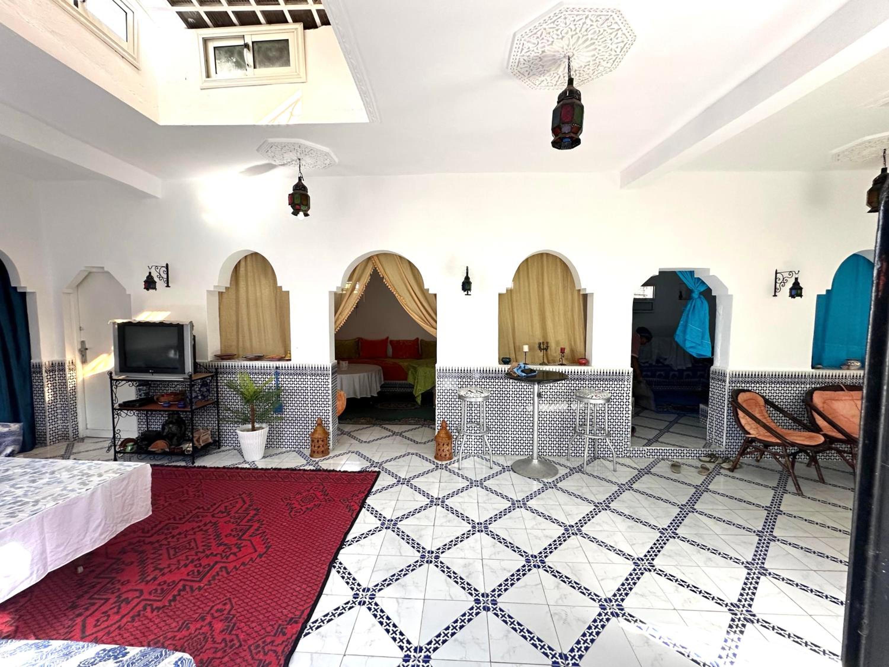 hotel room