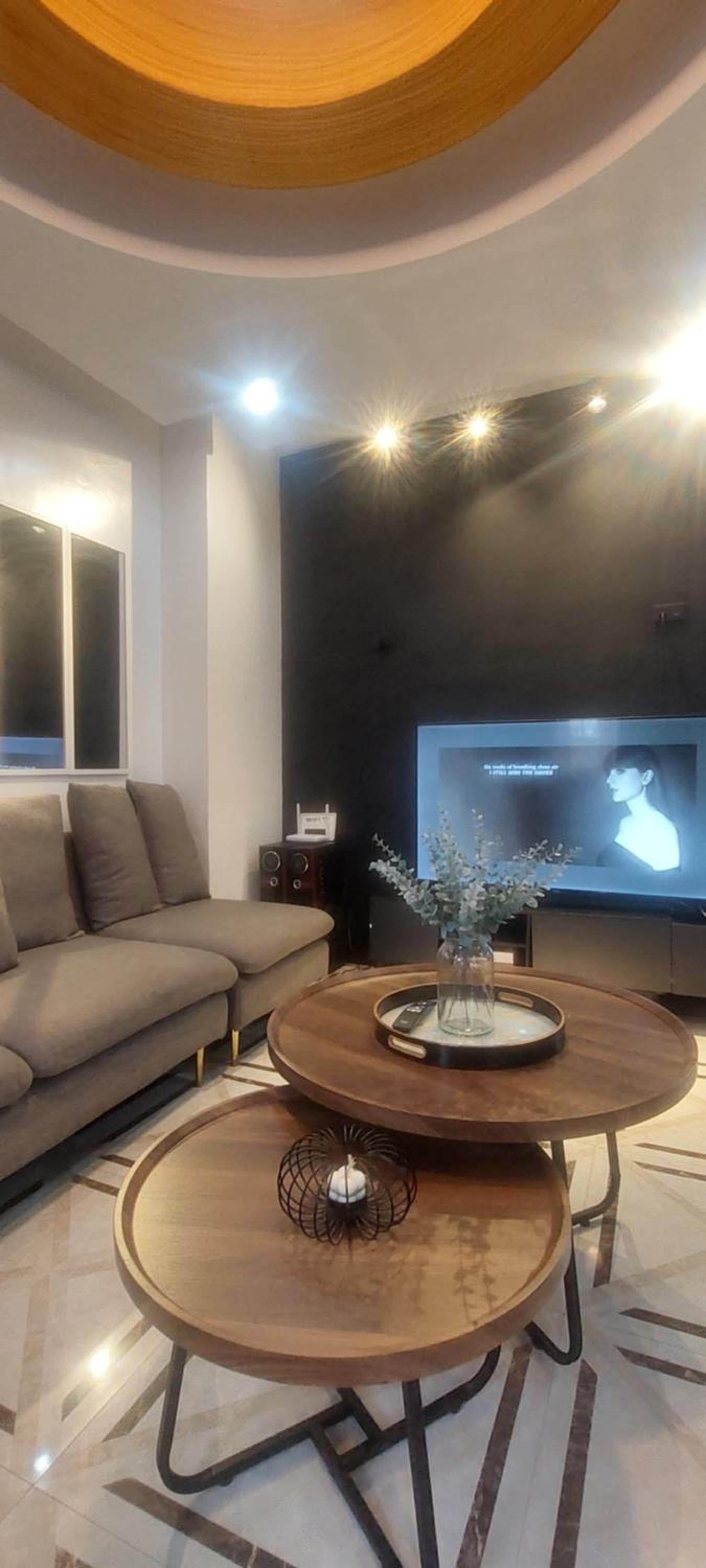 Maison Dos 3 bedroom, with 200mbps internet speed, netflix and aircon view 3