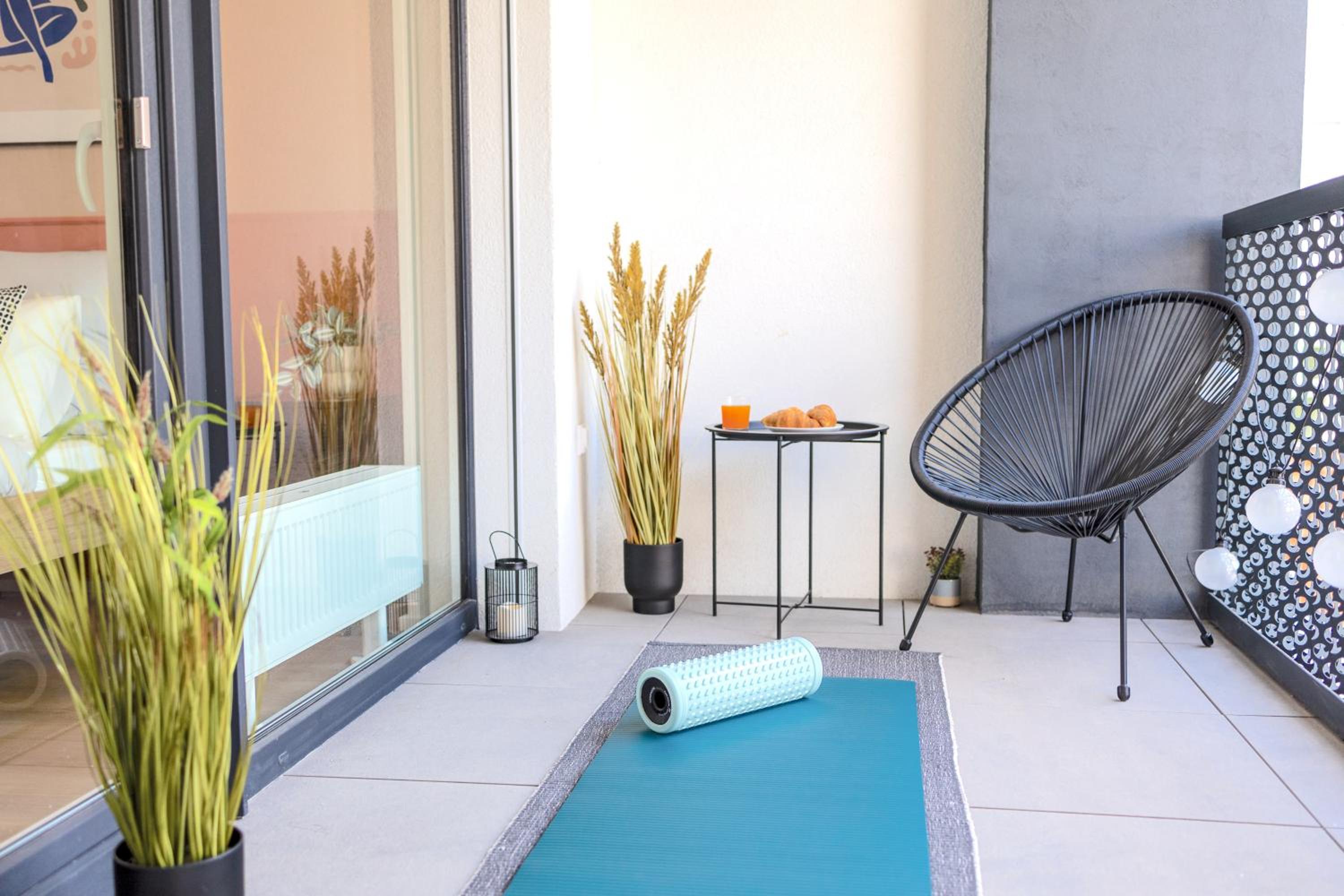 balance & terrace