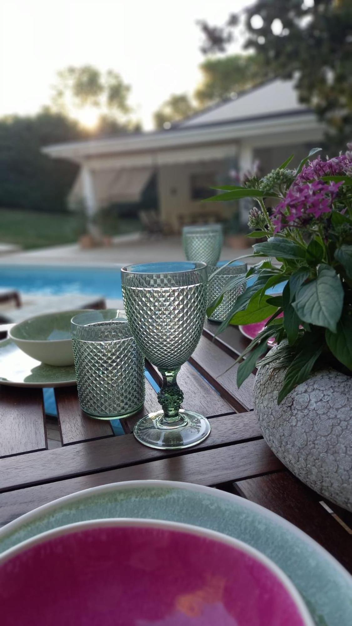 Chalet familiar con piscina