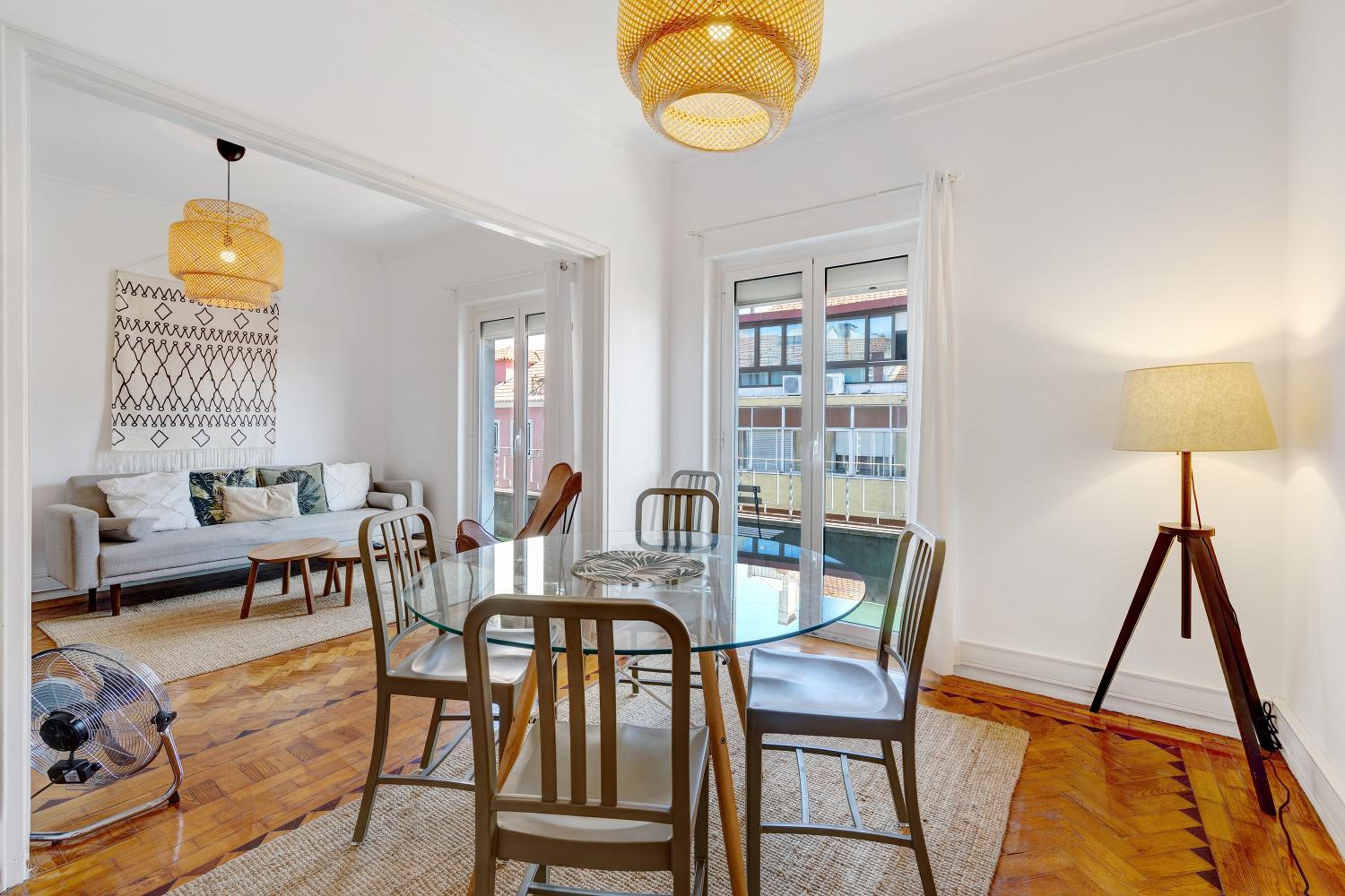 Apartamento para Familia e Amigos