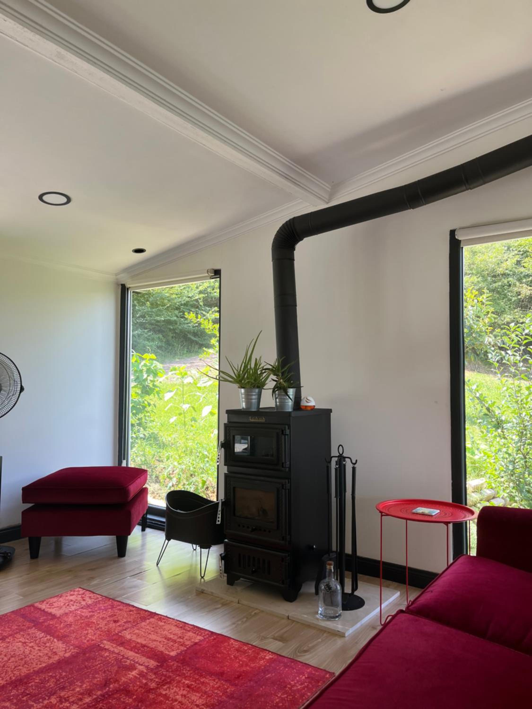 Doğanın Kucağında Müstakil Havuzlu Villa