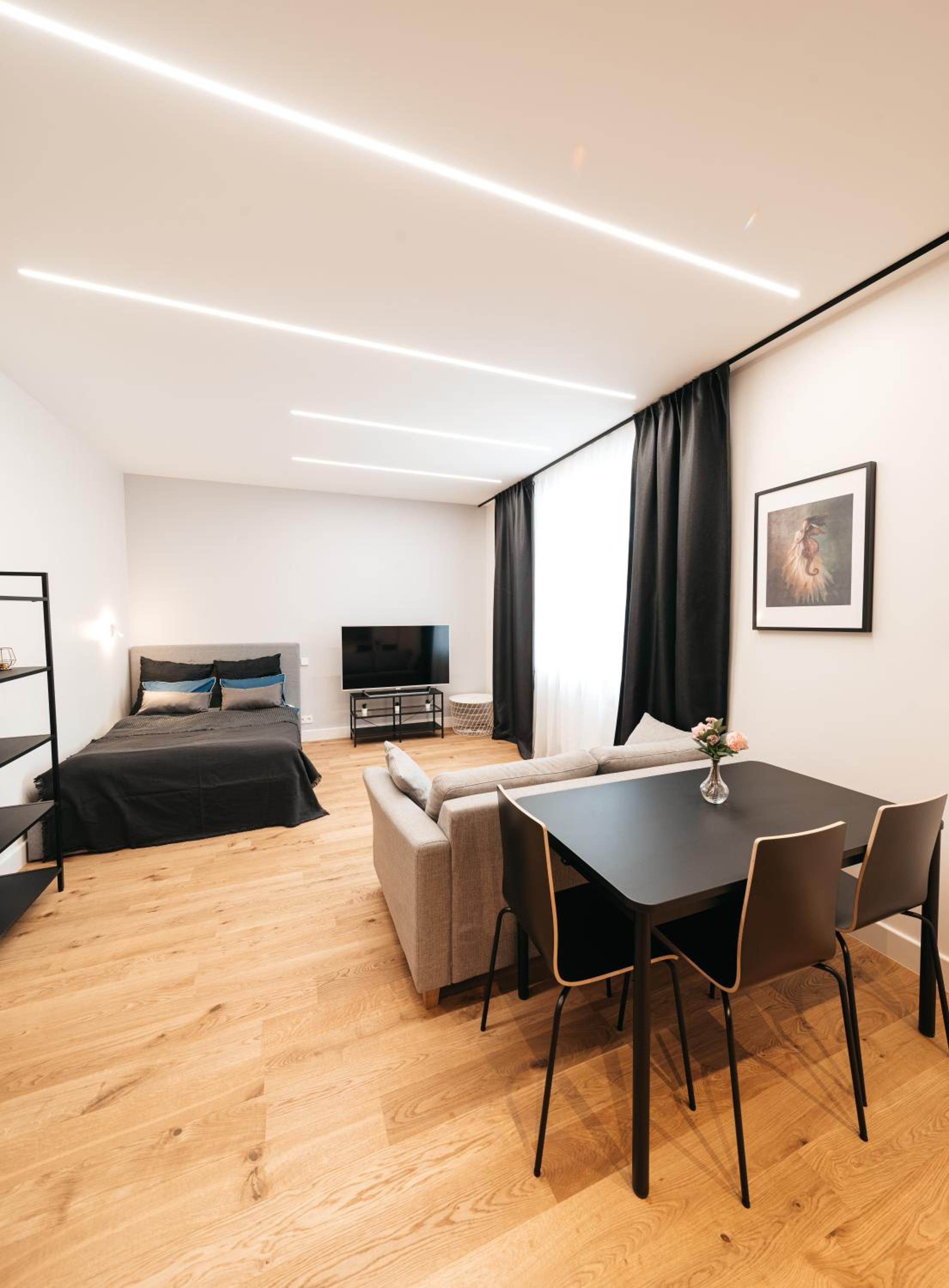 Forest view front line apartment on Dzintaru avenue