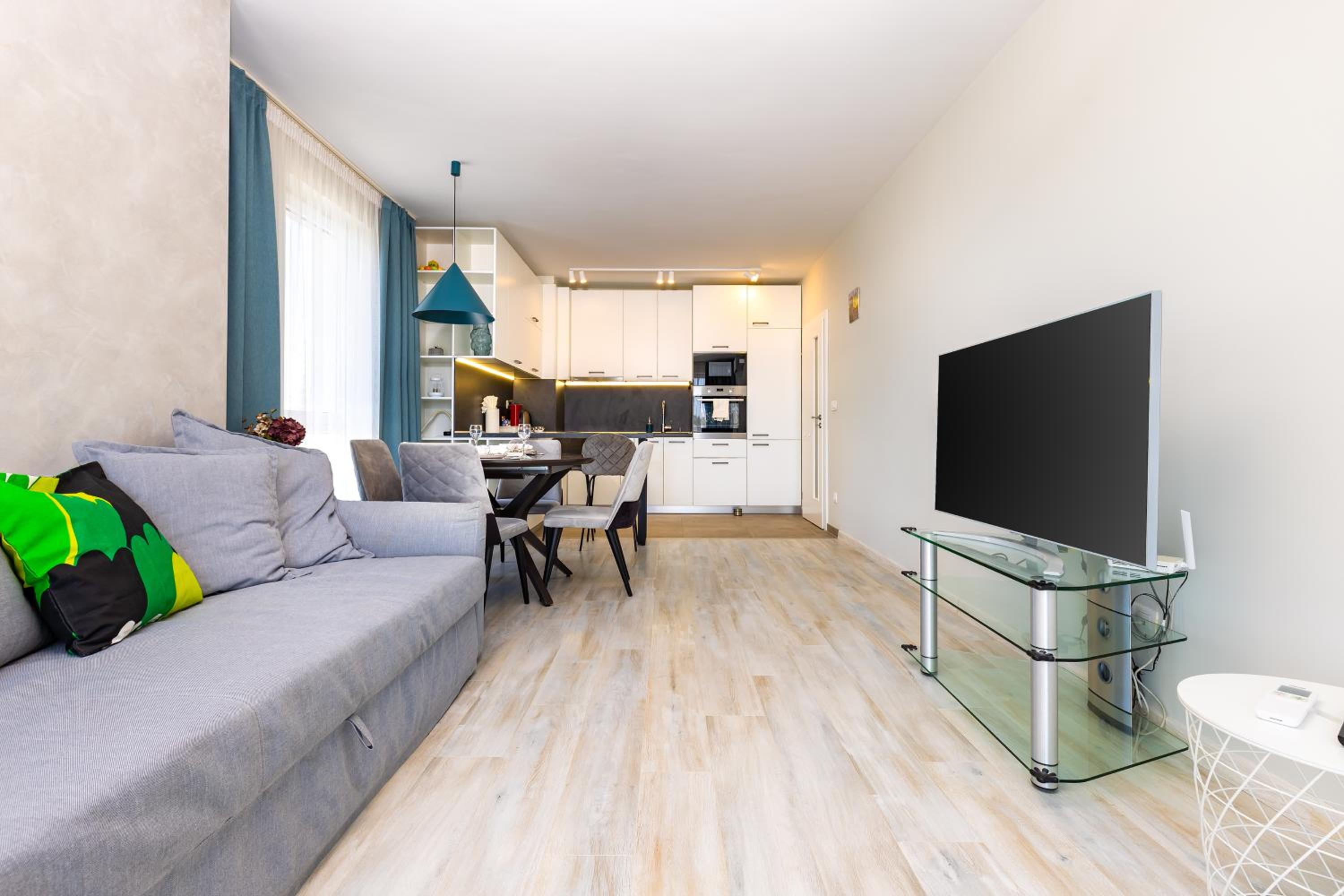 Bright and Cozy 1BD Flat in Plovdiv with Parking by Flat Mаnager