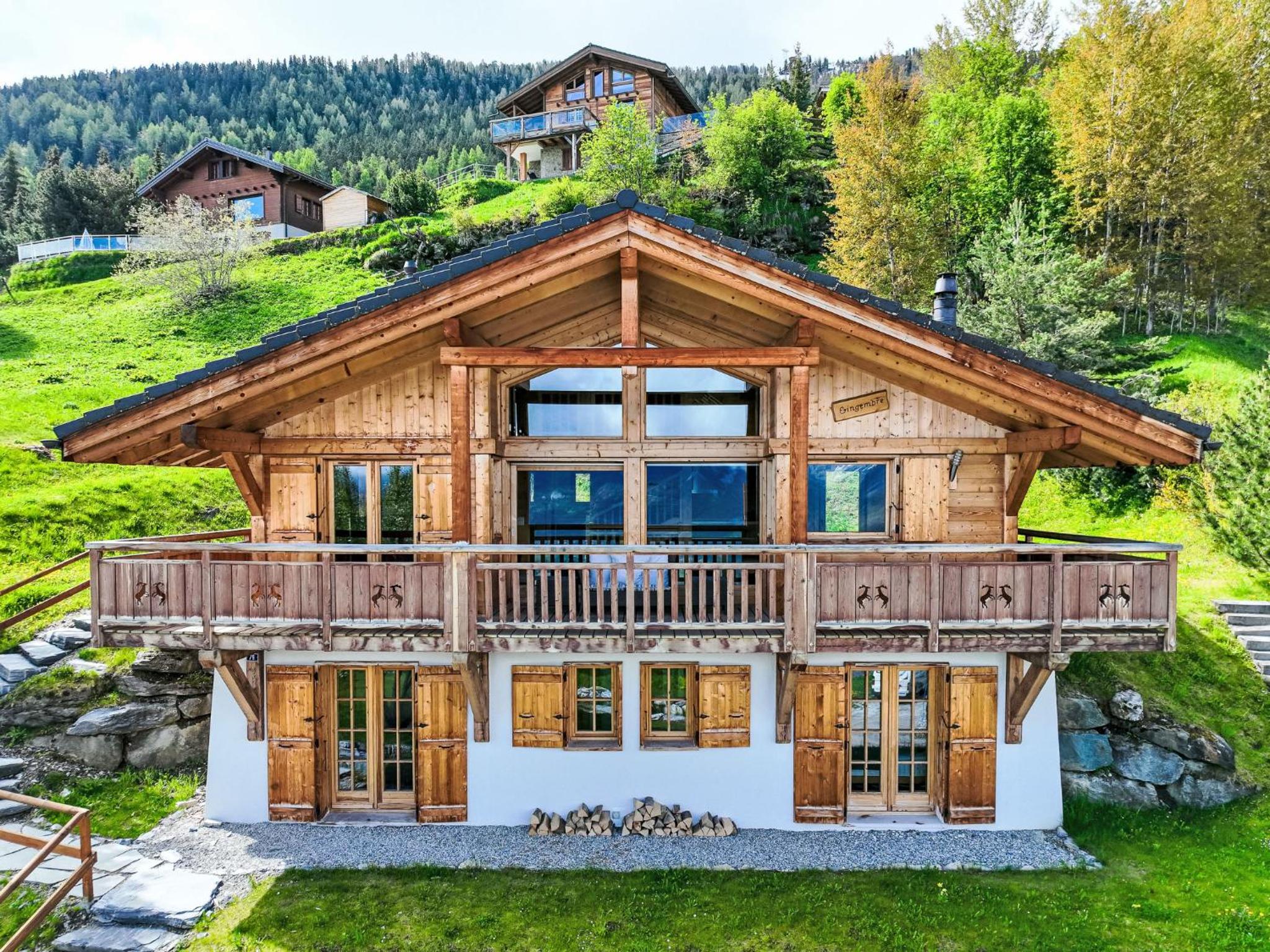 Chalet Gingembre 12 by Interhome