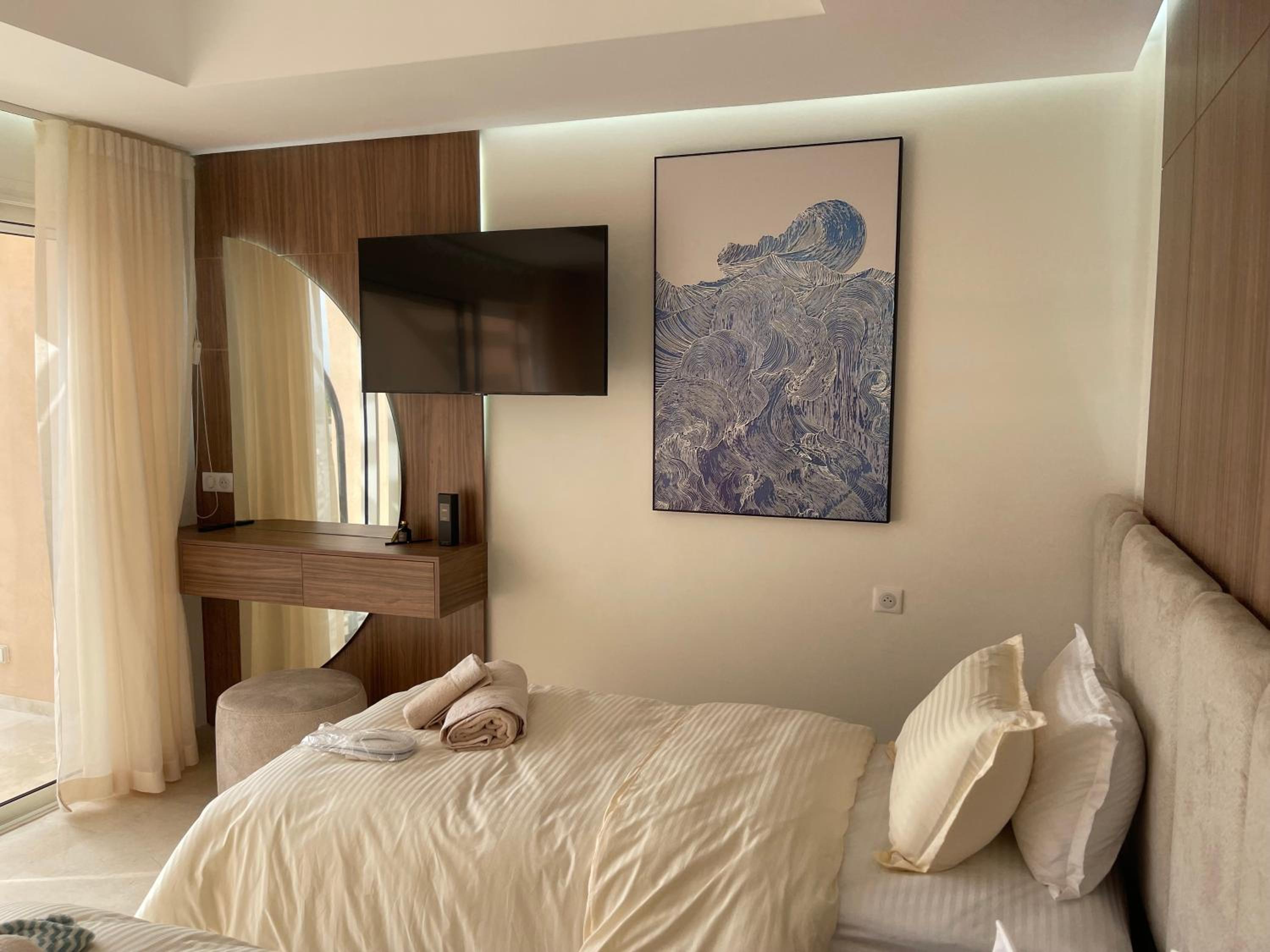 hotel room