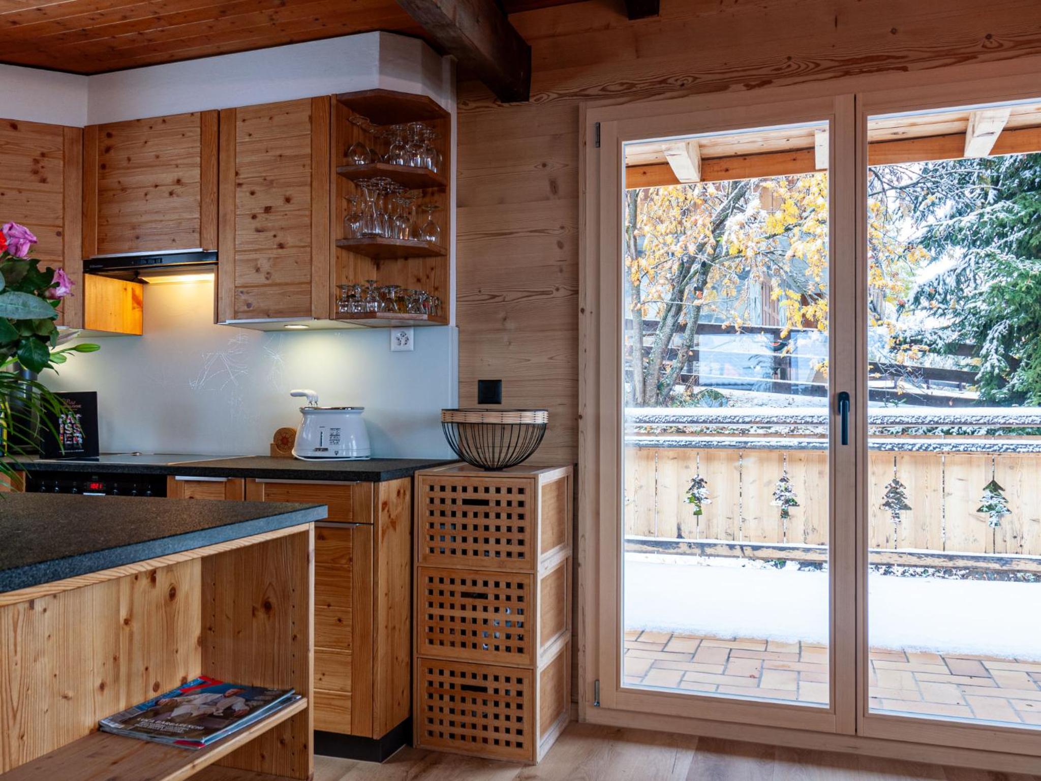 Chalet Le Loup- le Renard et la Belette by Interhome