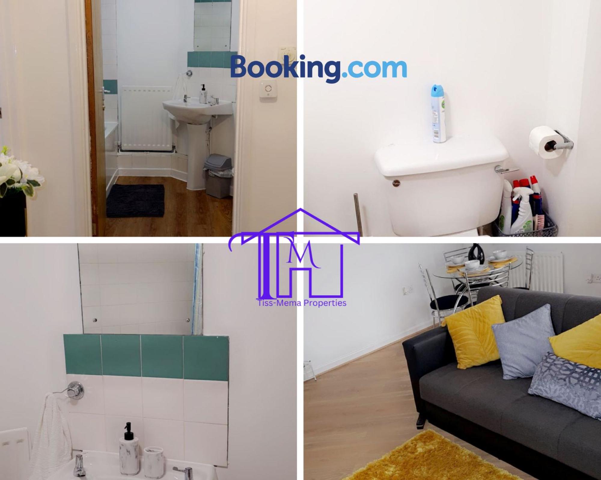 Cozy Flat- Long Stays- Contractors-Business-Relocators view 2