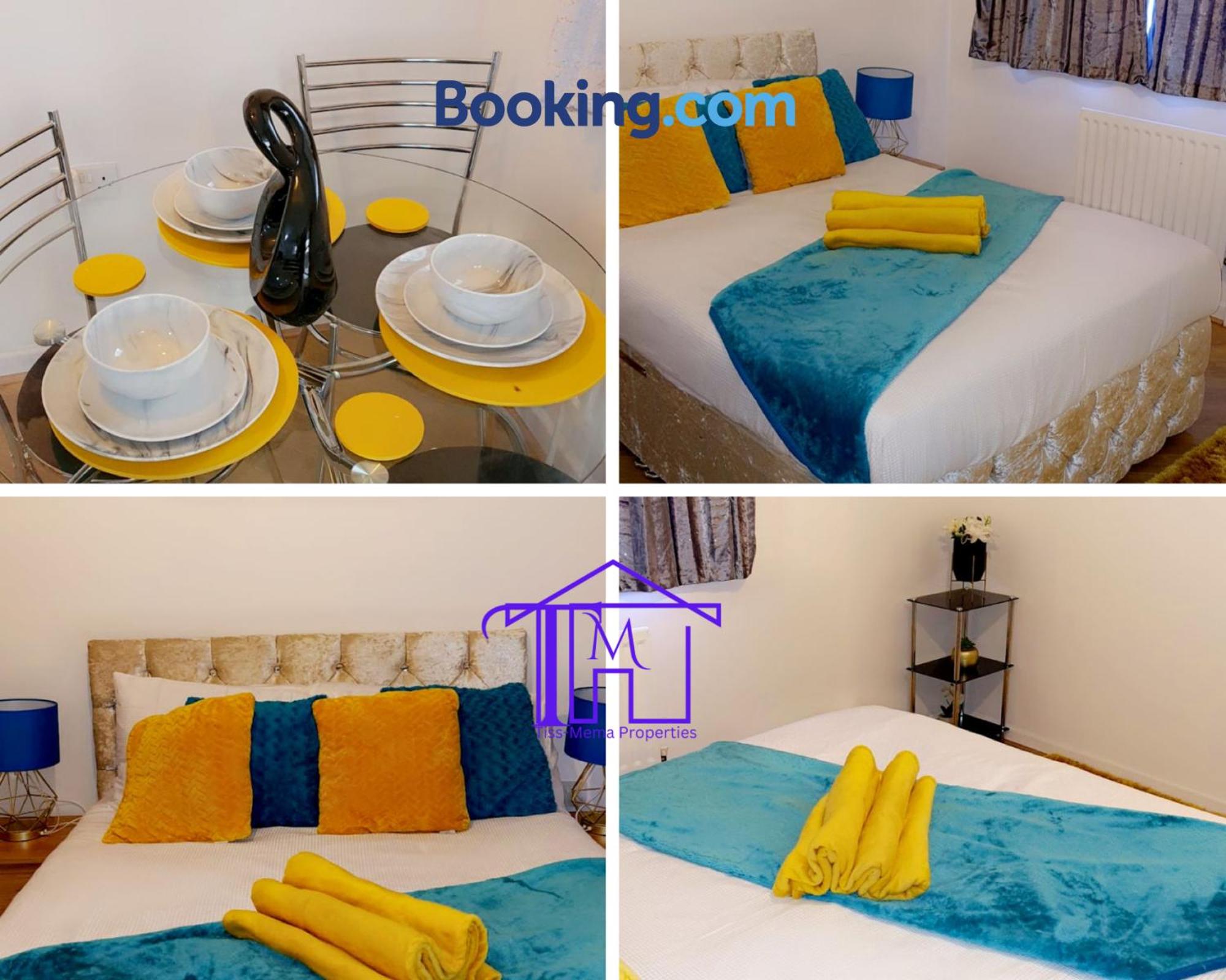 Cozy Flat- Long Stays- Contractors-Business-Relocators view 3