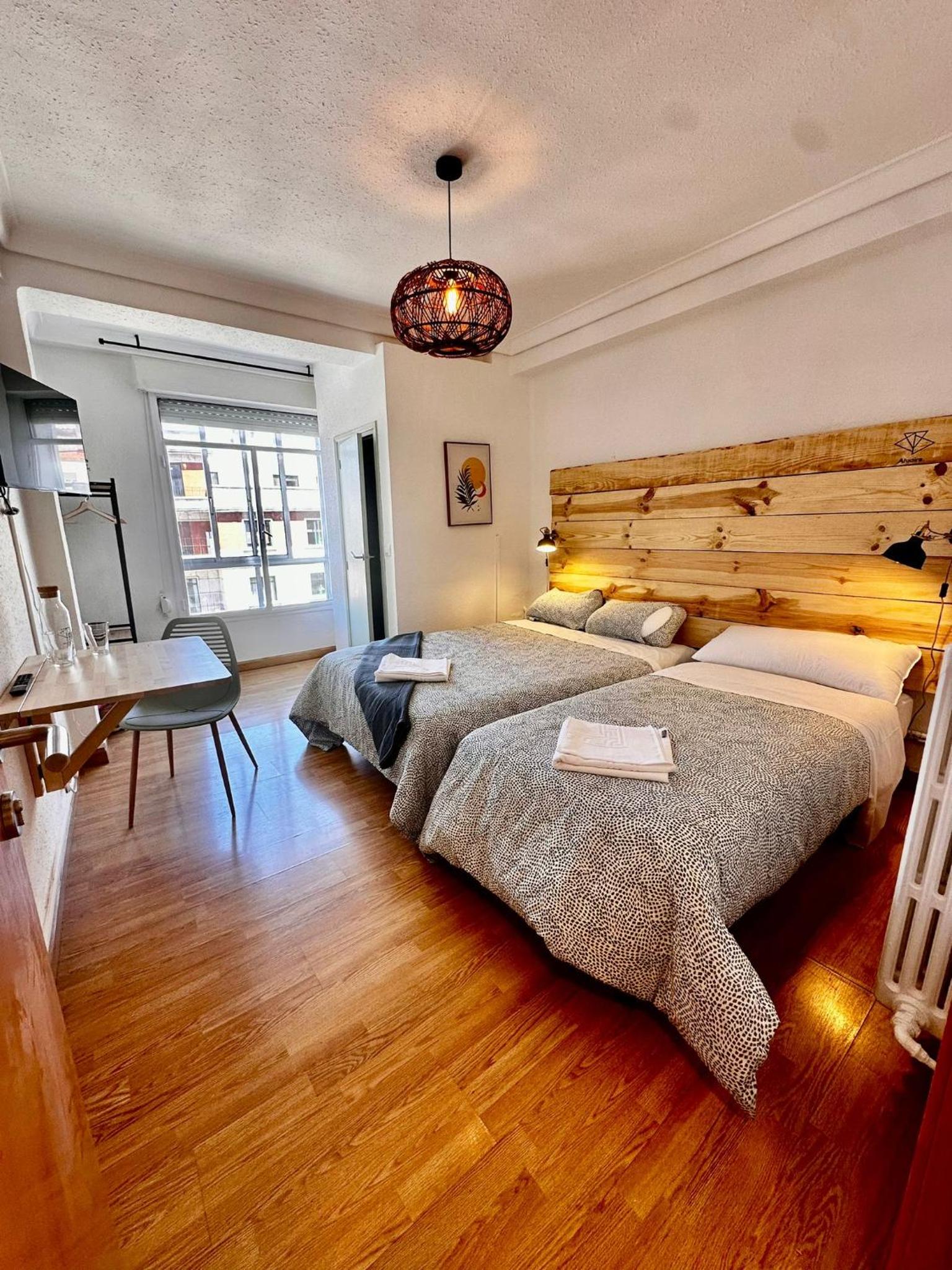 Hostal Atuaire Home en el centro de Burgos
