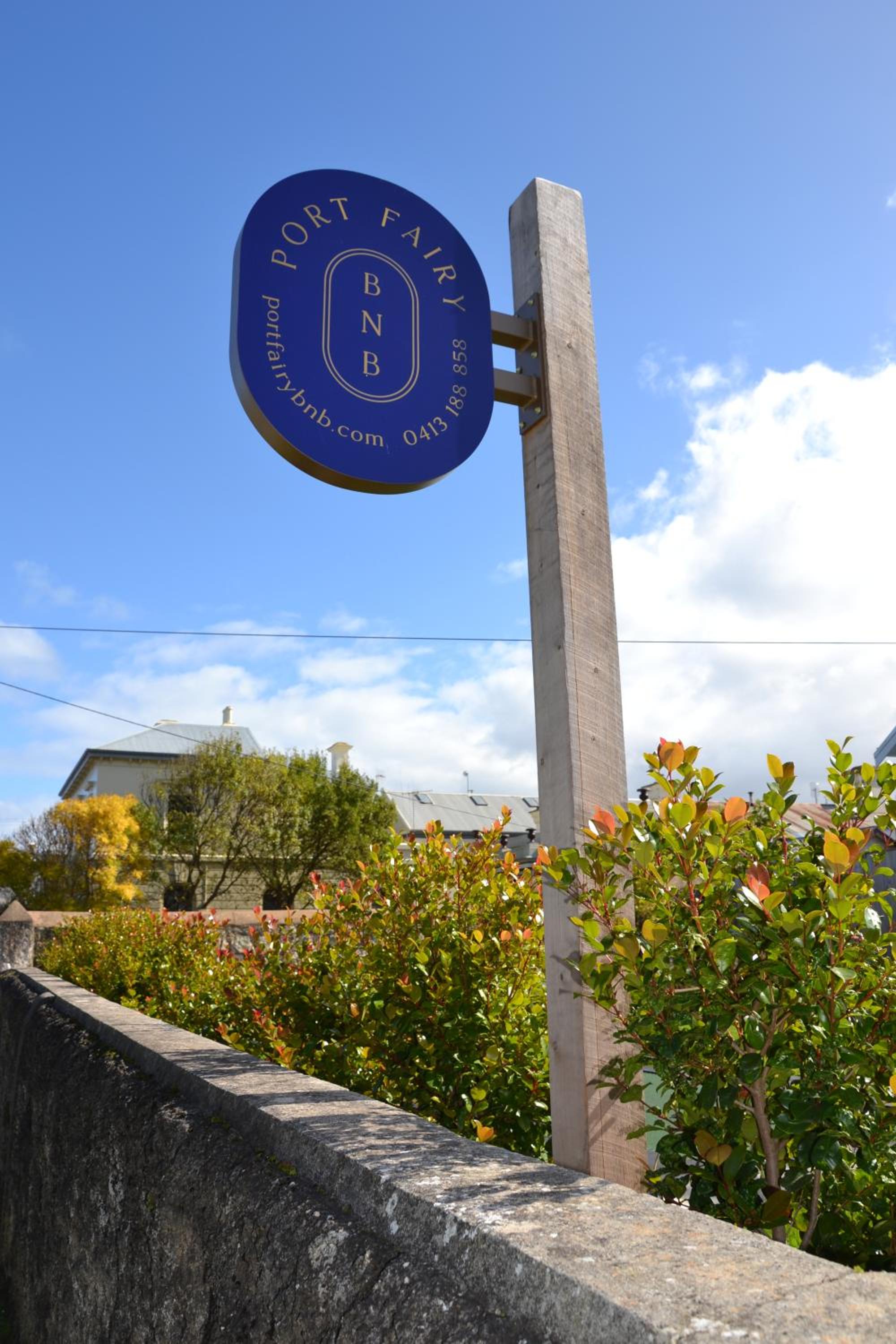 Port Fairy BNB - The Blue Suite
