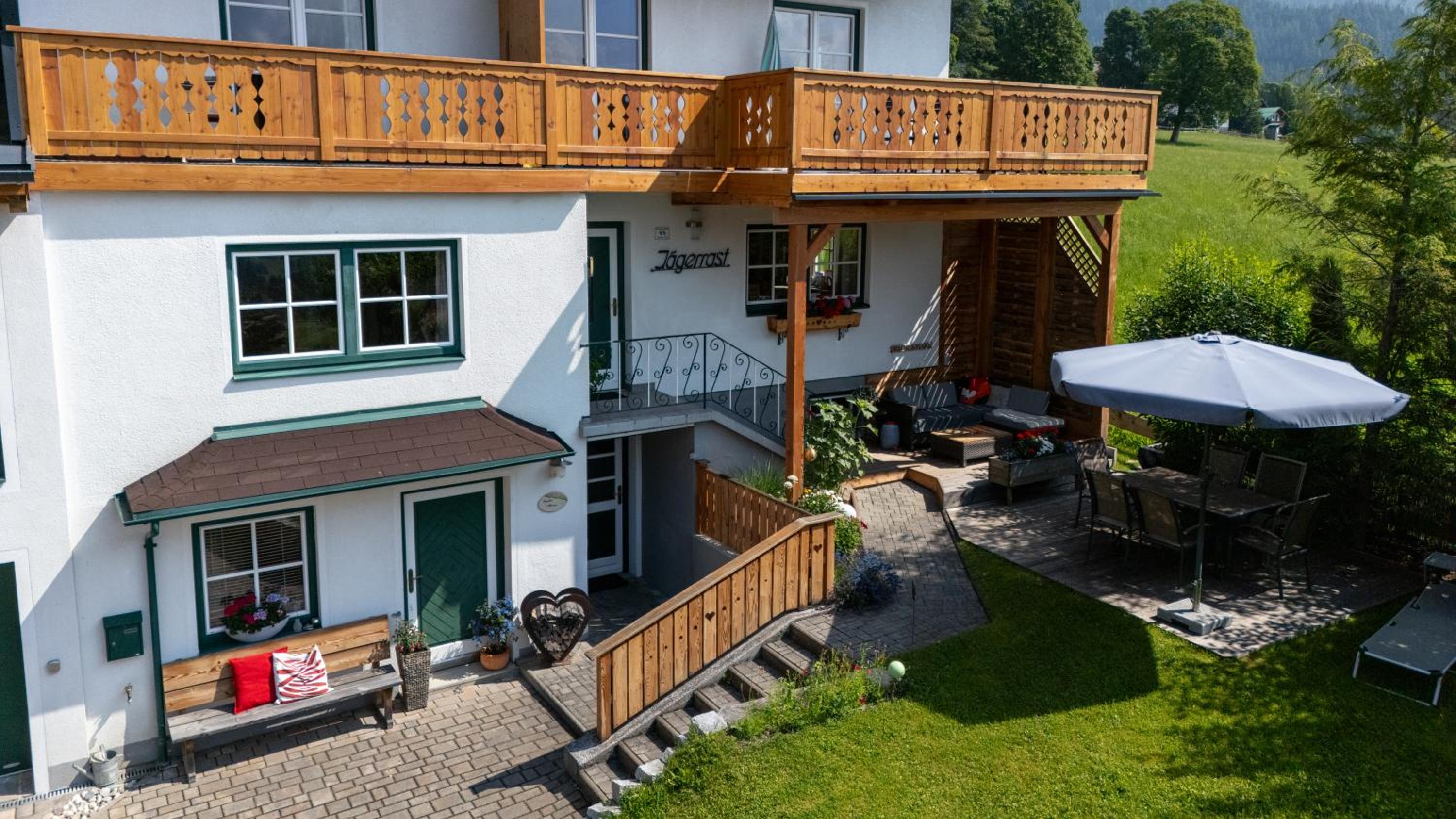 Appartements Jägerrast