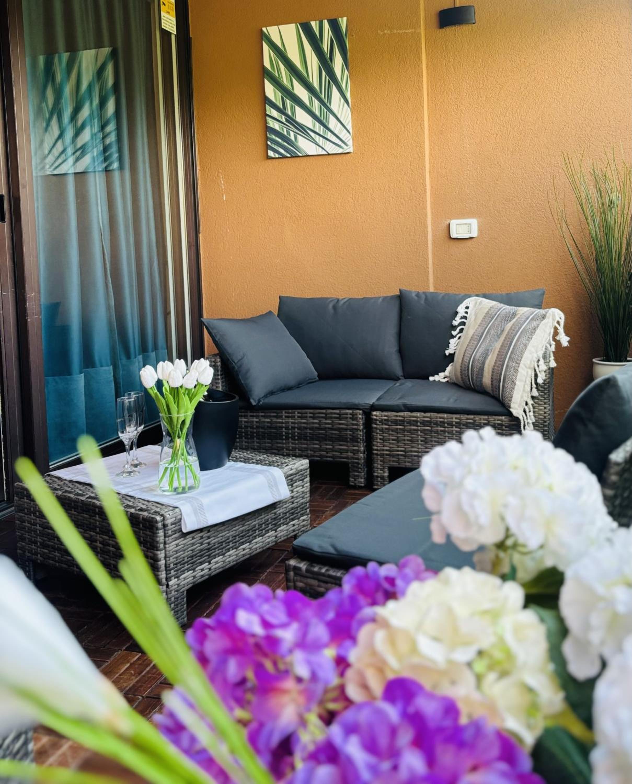 balance & terrace