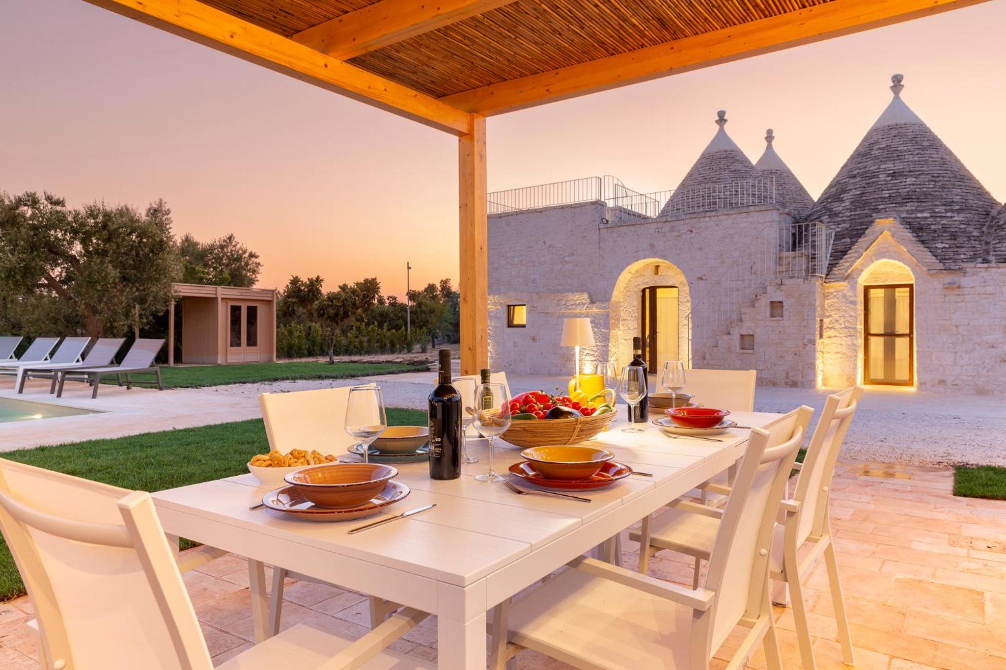 Trulli Palmisani Monopoli view 5