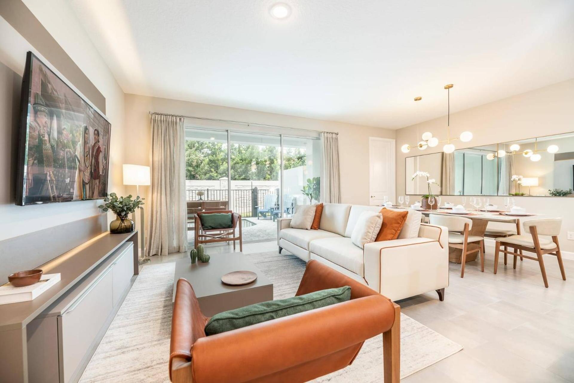 8005 Elegant Villa 5 Min to Disney Magic
