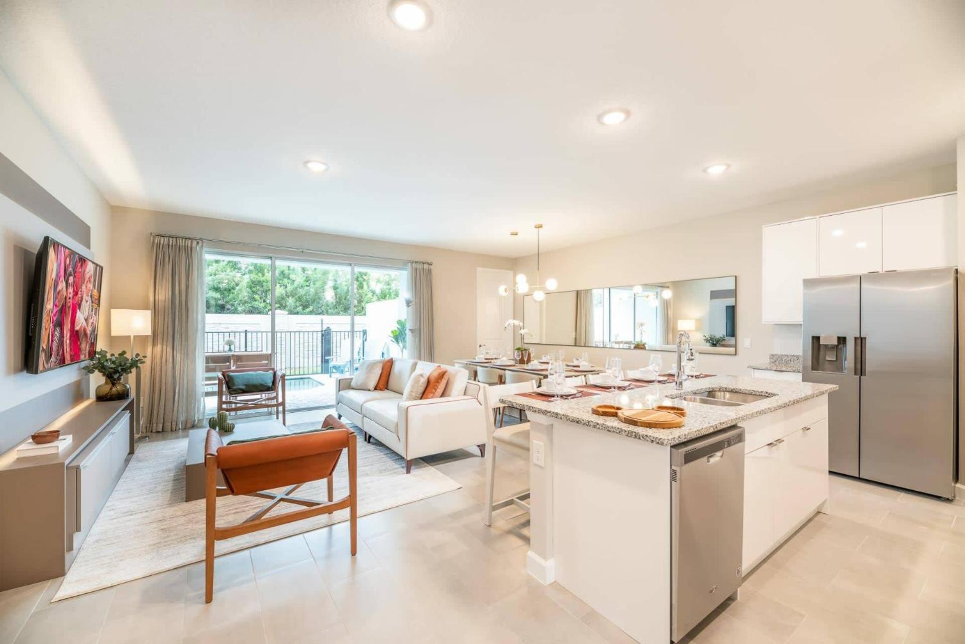 8005 Elegant Villa 5 Min to Disney Magic