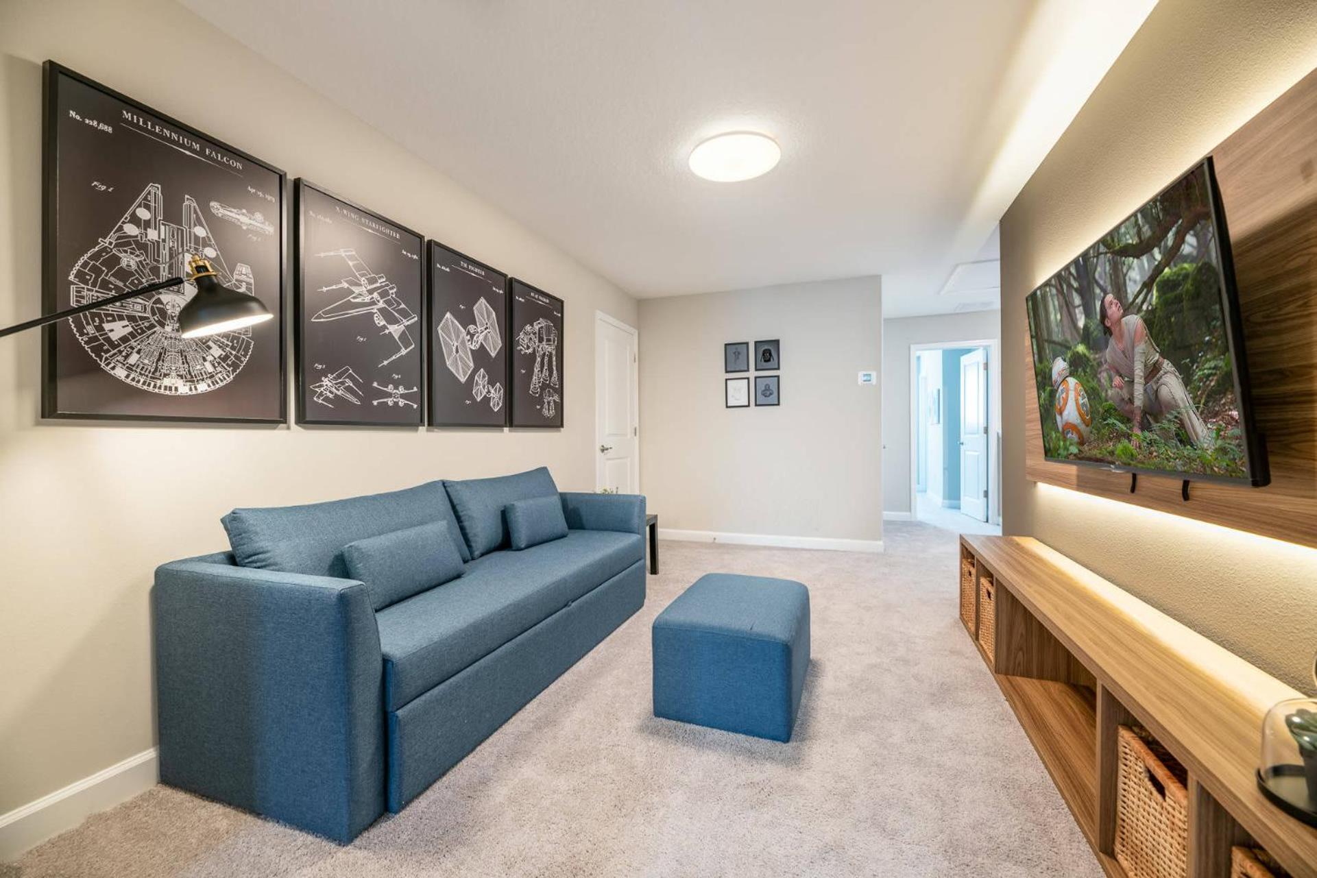 8005 Elegant Villa 5 Min to Disney Magic