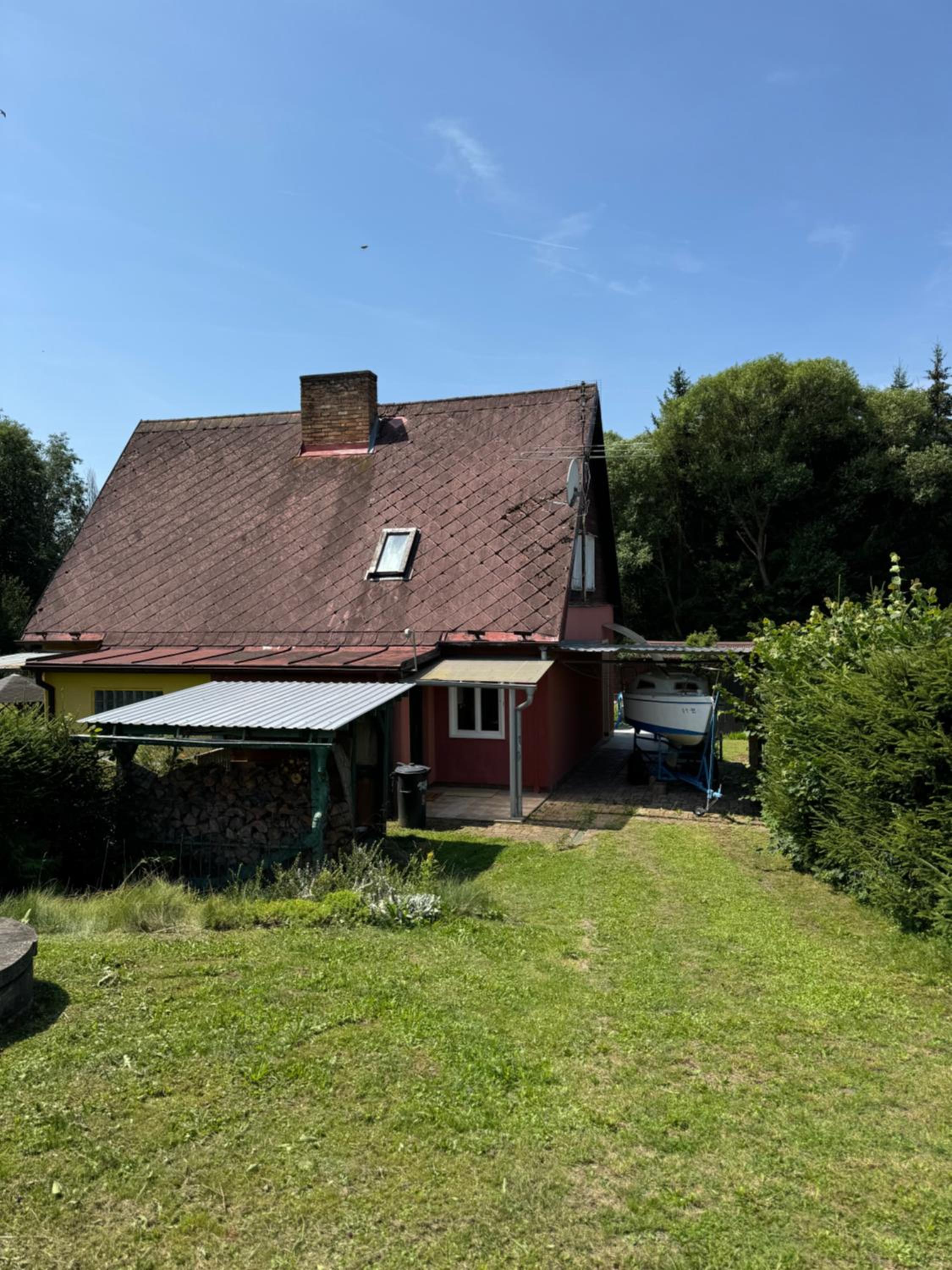 Chalupa Pod Šumavským nebem