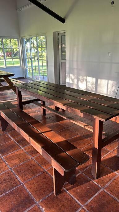 Chalet zona Norte con salida al lago 