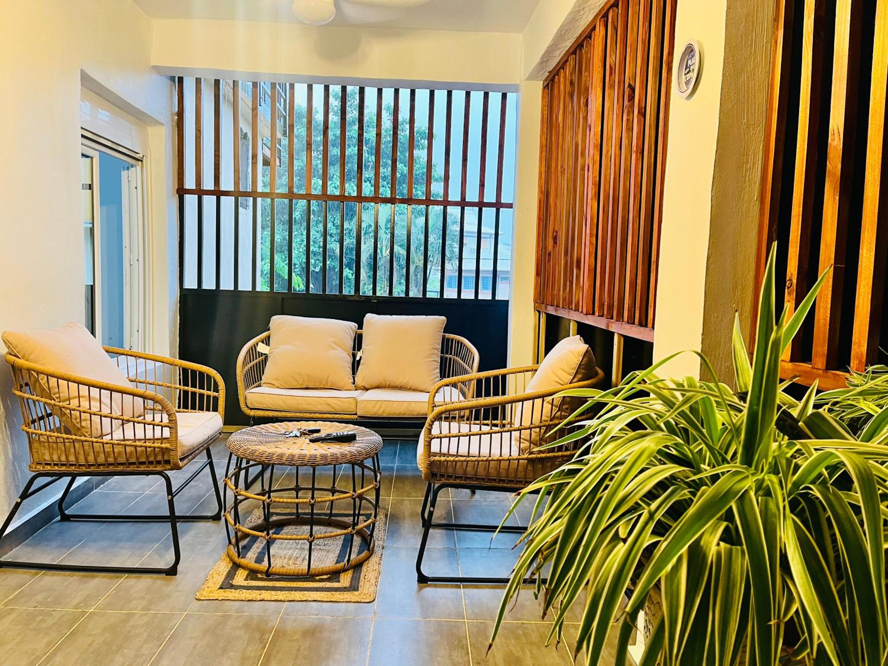 Le kangas de ville appartement 2 chambres Mamoudzou