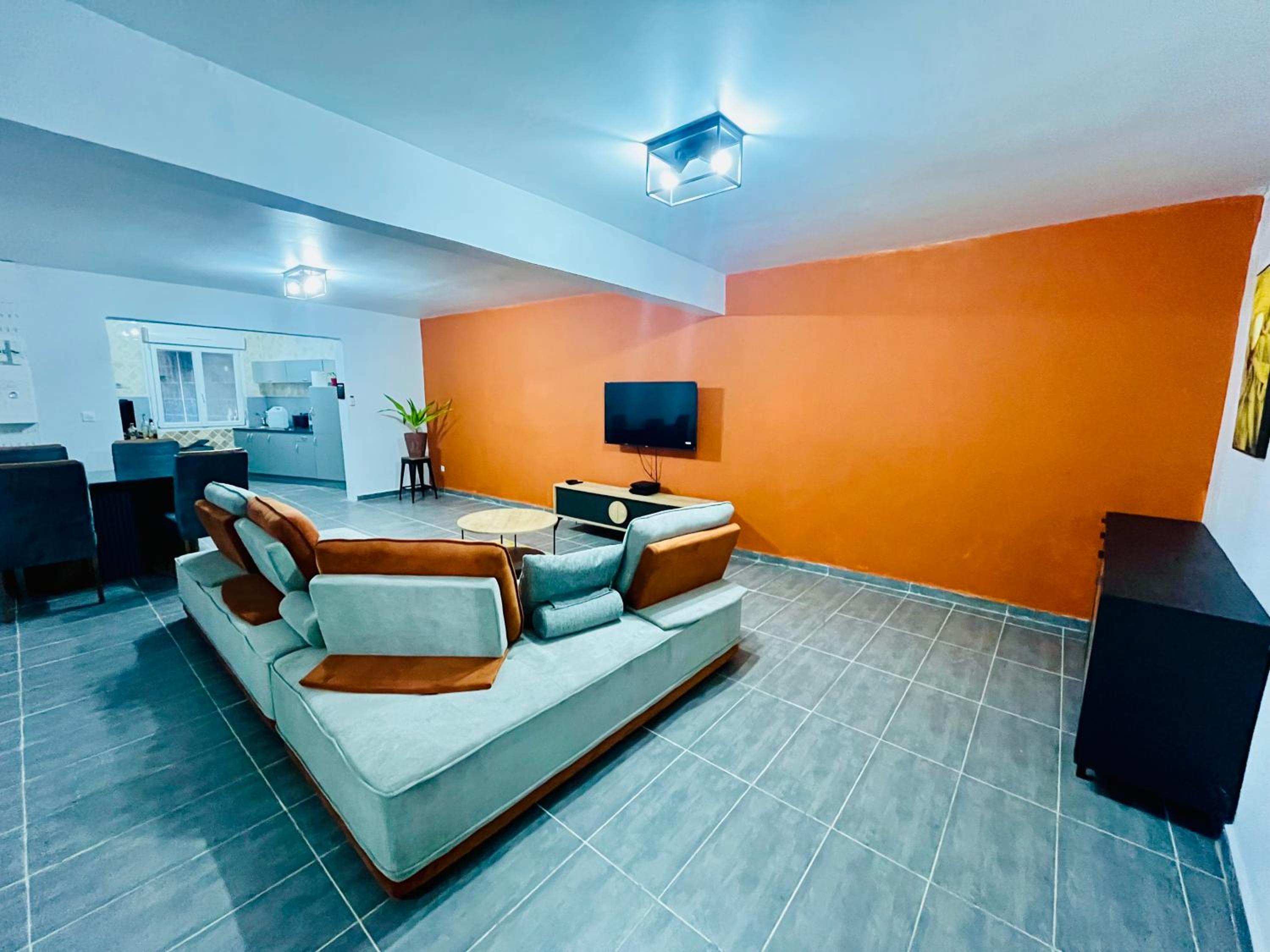Le kangas de ville appartement 2 chambres Mamoudzou