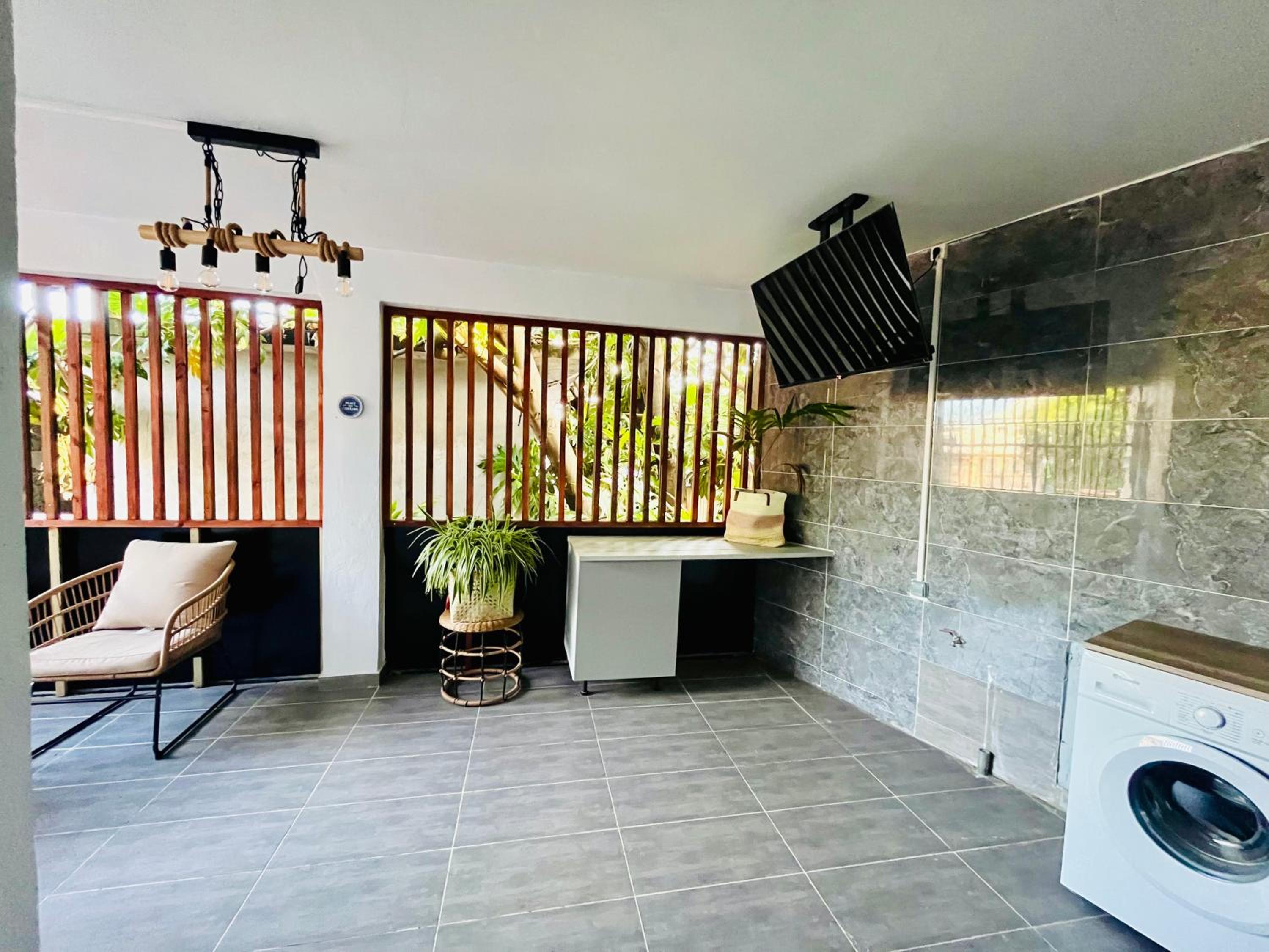 Le kangas de ville appartement 2 chambres Mamoudzou