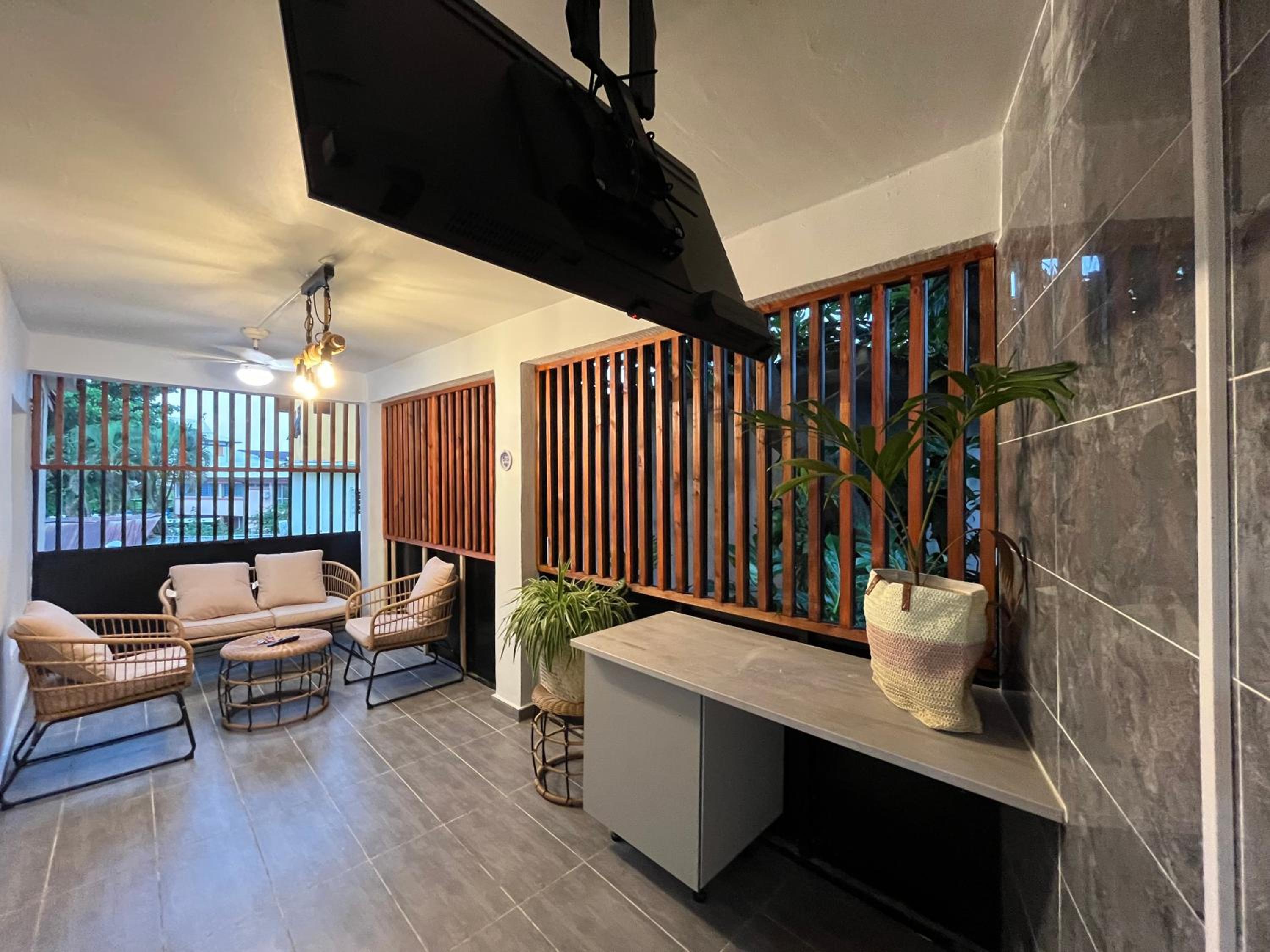 Le kangas de ville appartement 2 chambres Mamoudzou