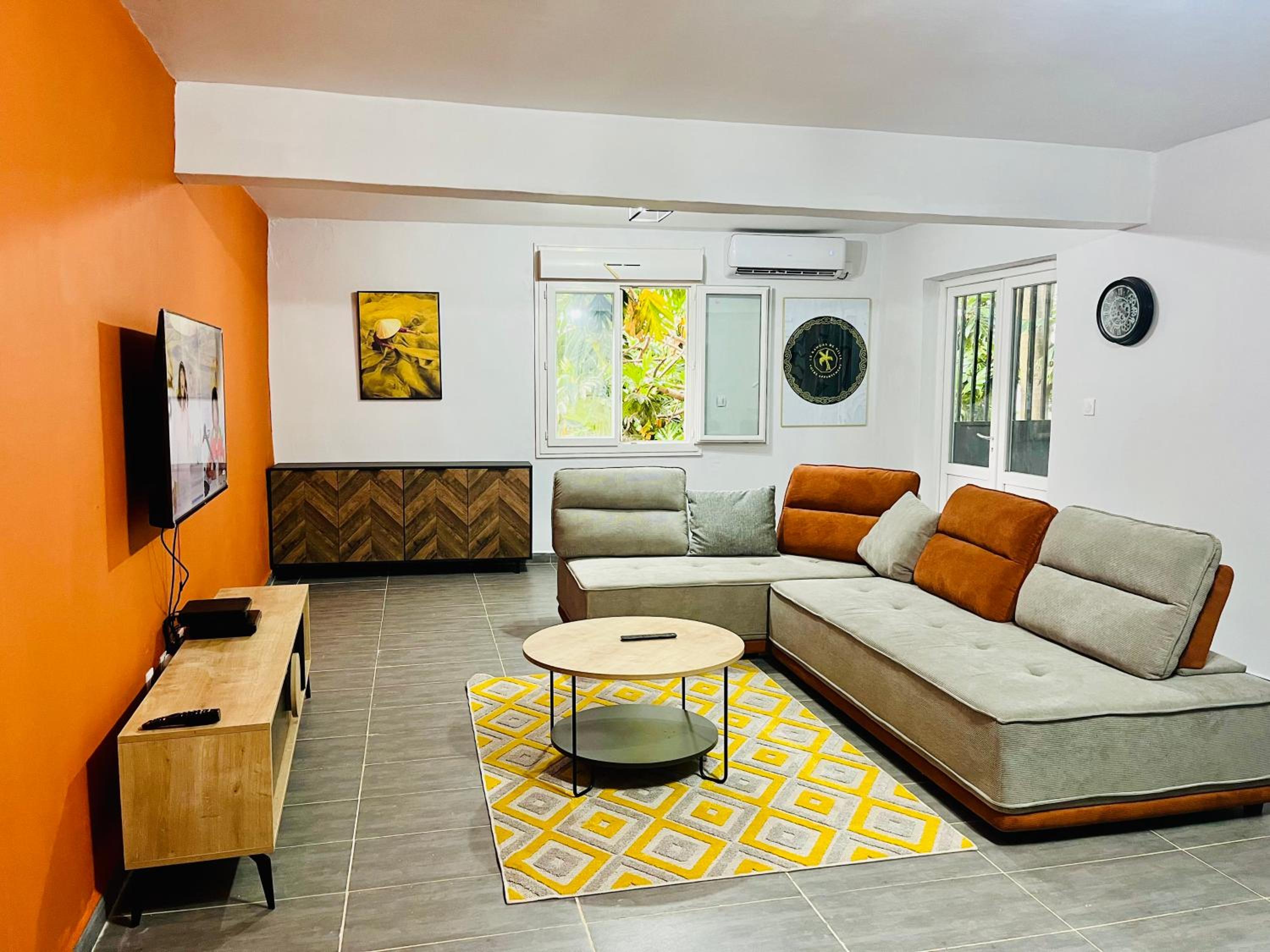 Le kangas de ville appartement 2 chambres Mamoudzou