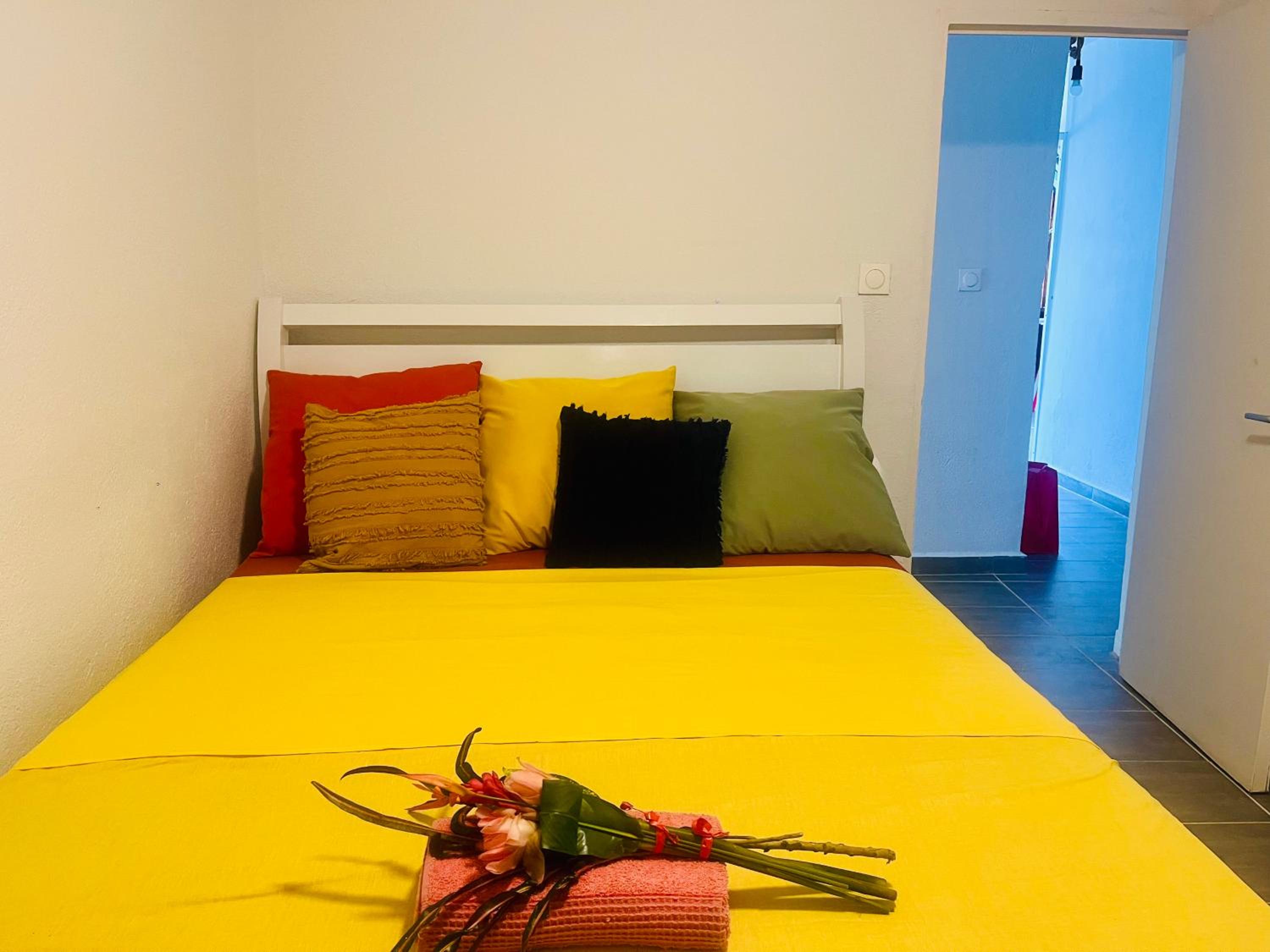 Le kangas de ville appartement 2 chambres Mamoudzou