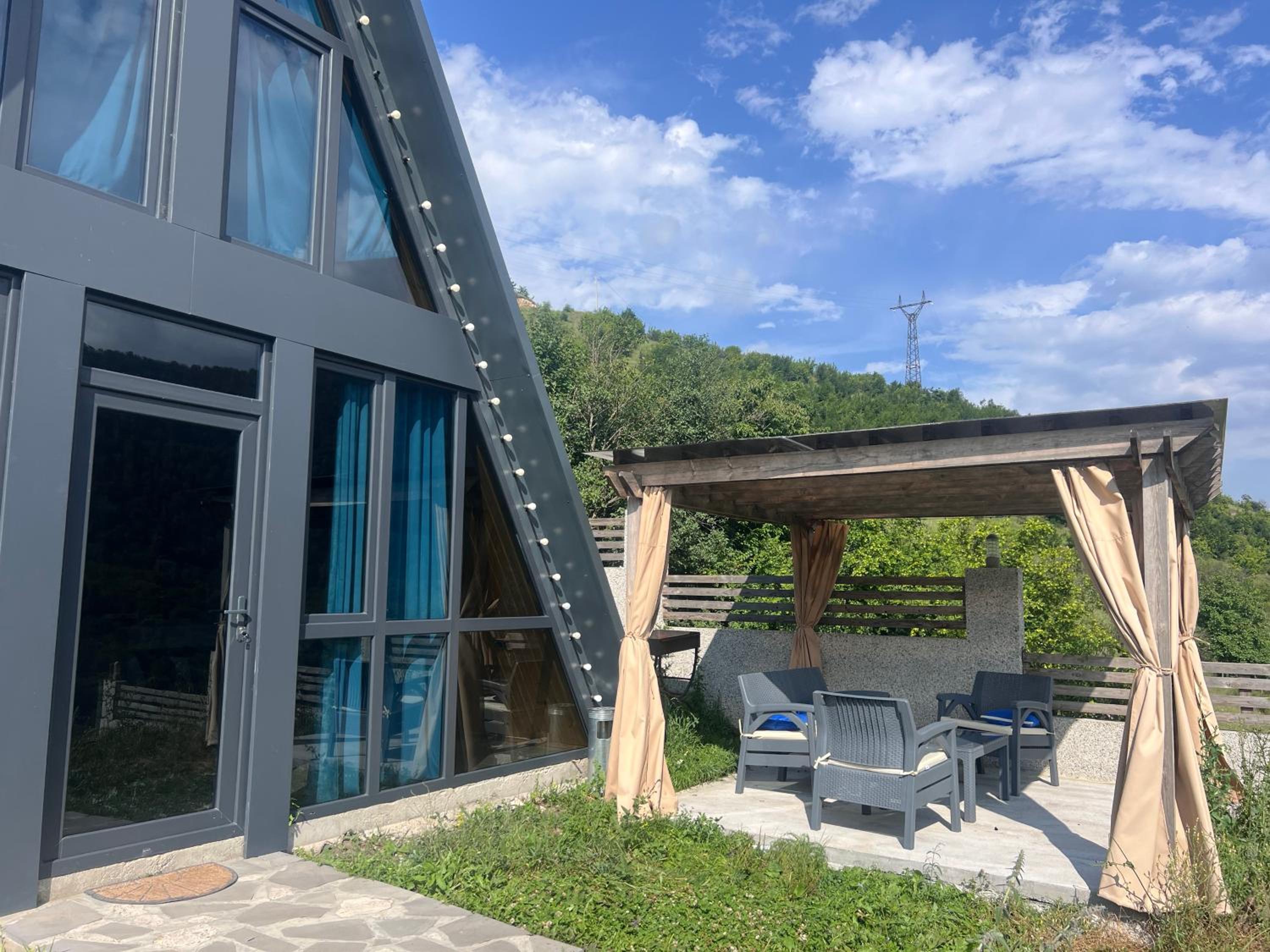 Green Villa Resort Light Blue