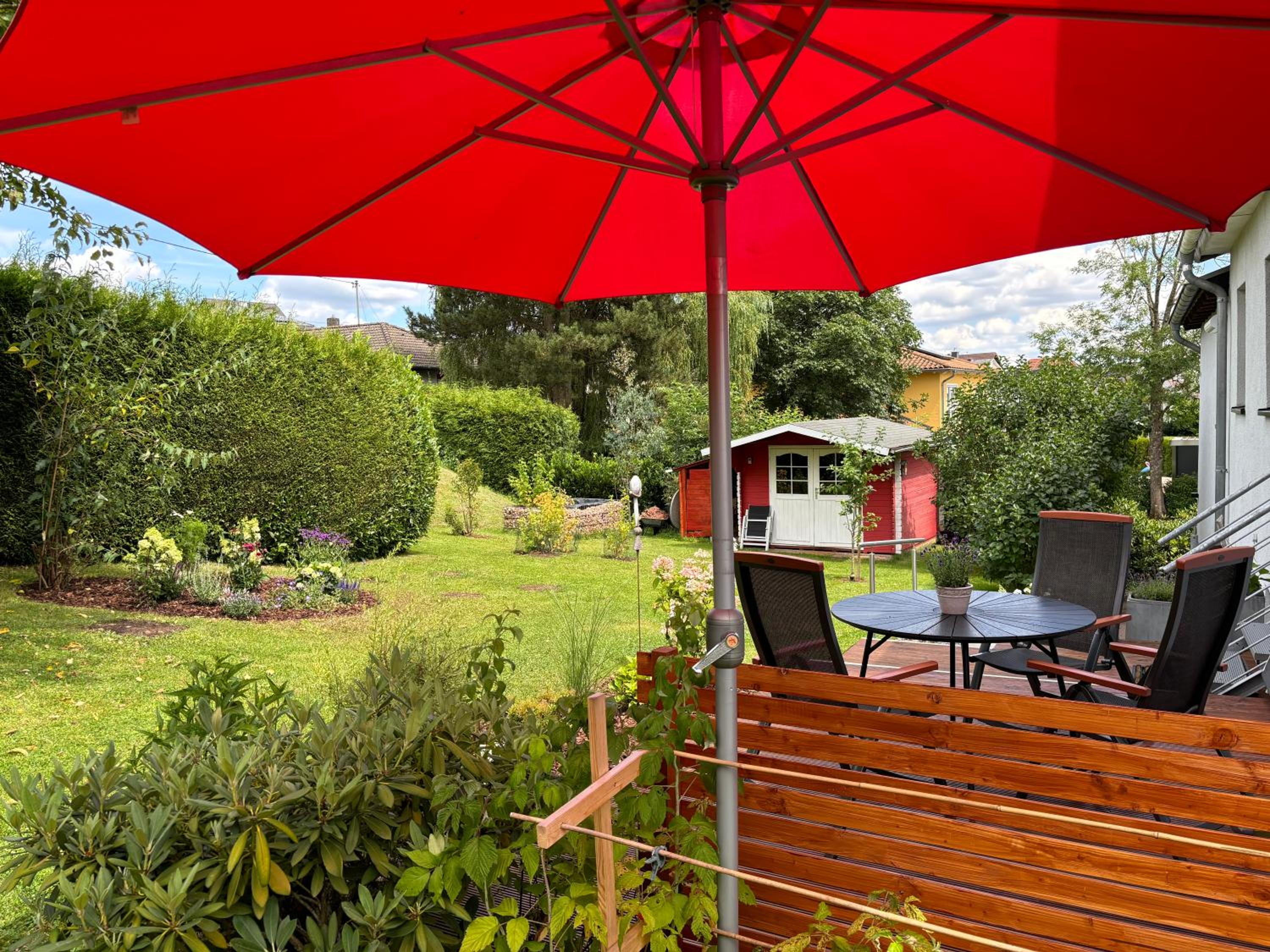 Ferienwohnung Bliestalglück mit Balkon & Terrasse