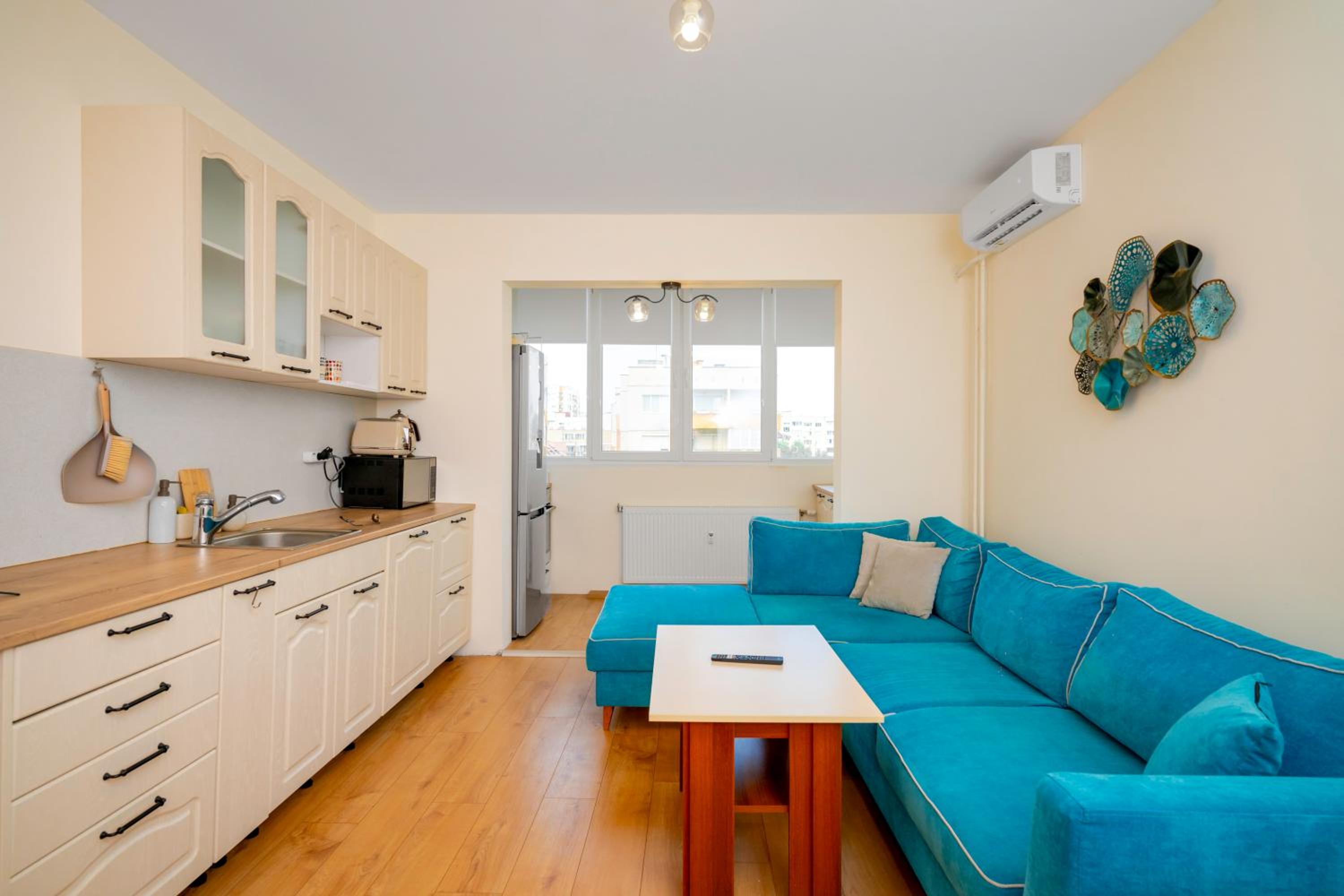 Your 2BD Home Away From Home with Working Space