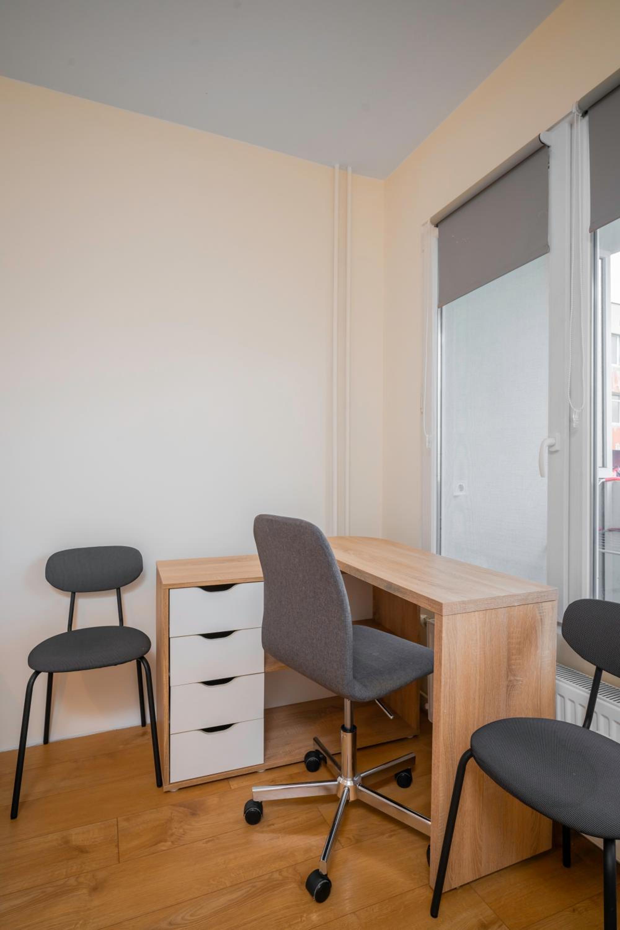 Your 2BD Home Away From Home with Working Space