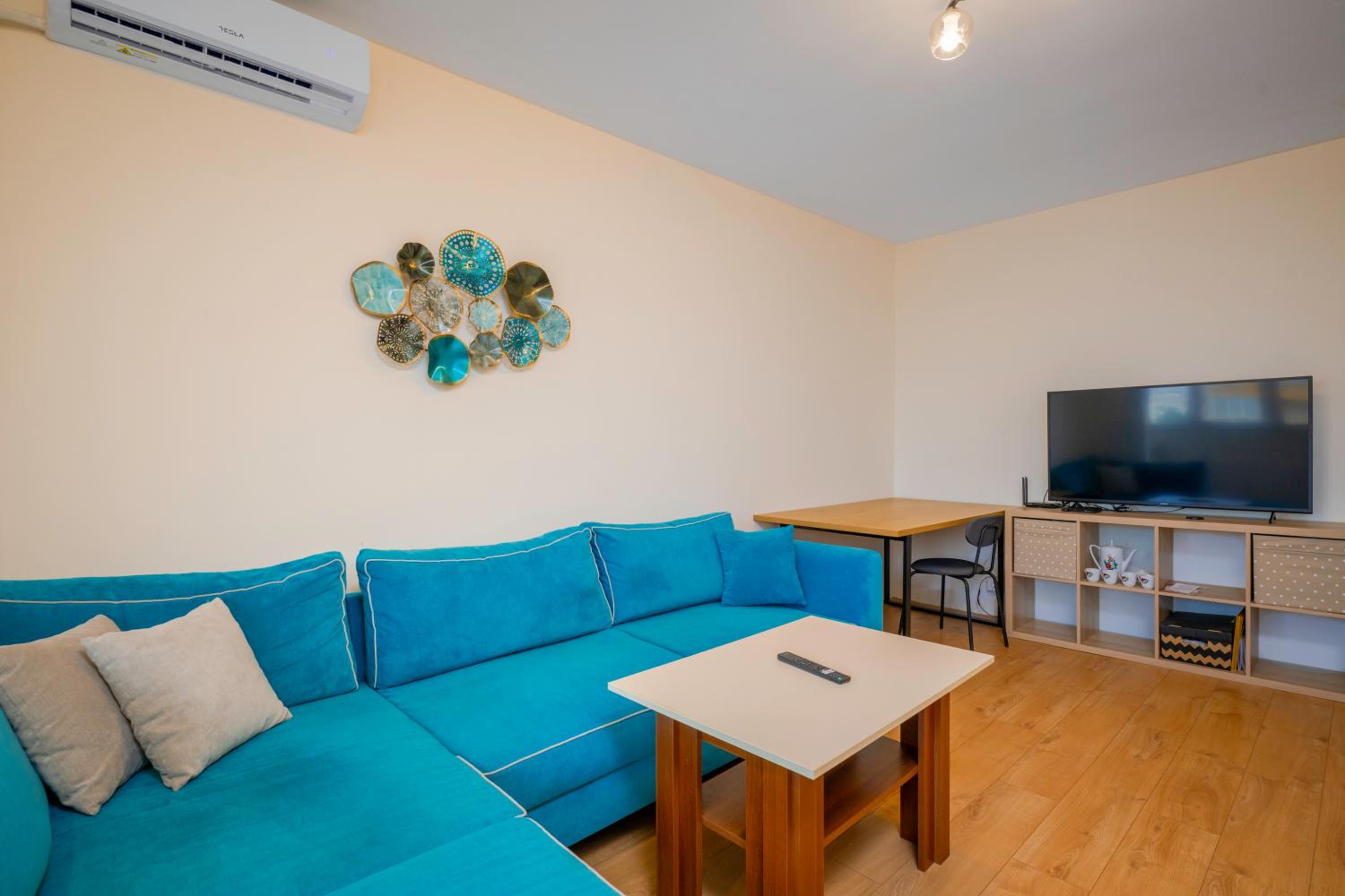 Your 2BD Home Away From Home with Working Space
