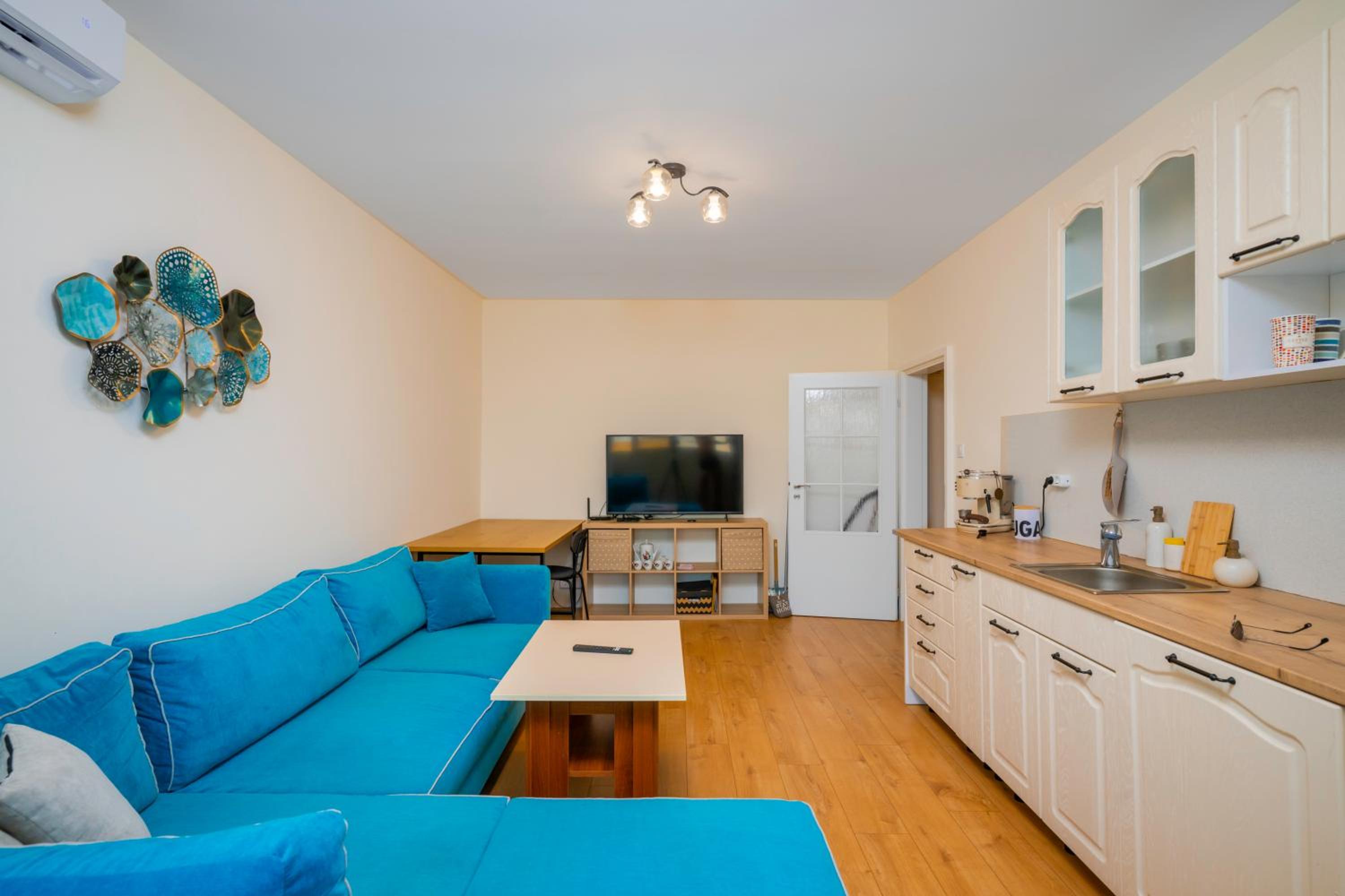 Your 2BD Home Away From Home with Working Space
