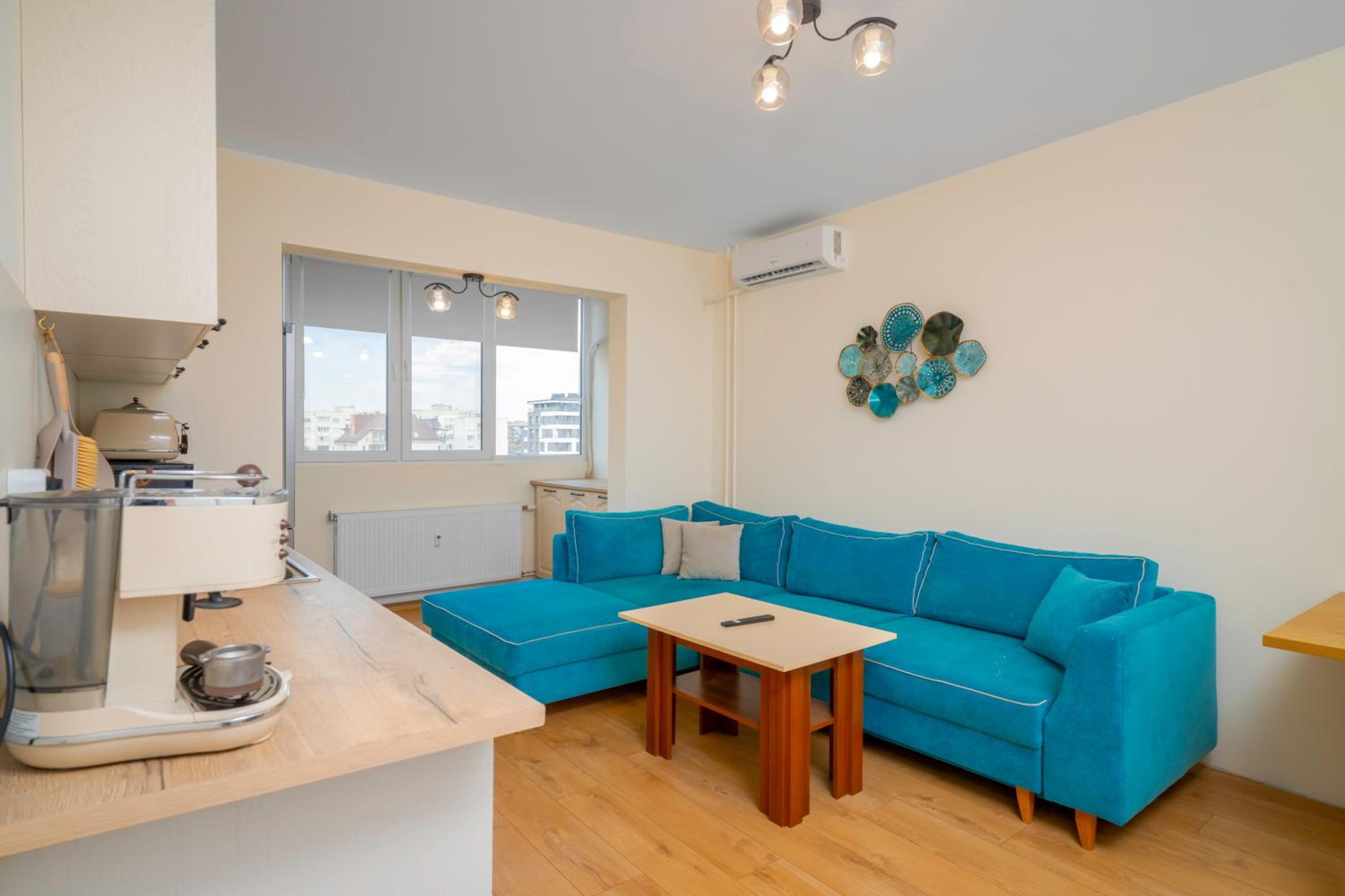 Your 2BD Home Away From Home with Working Space